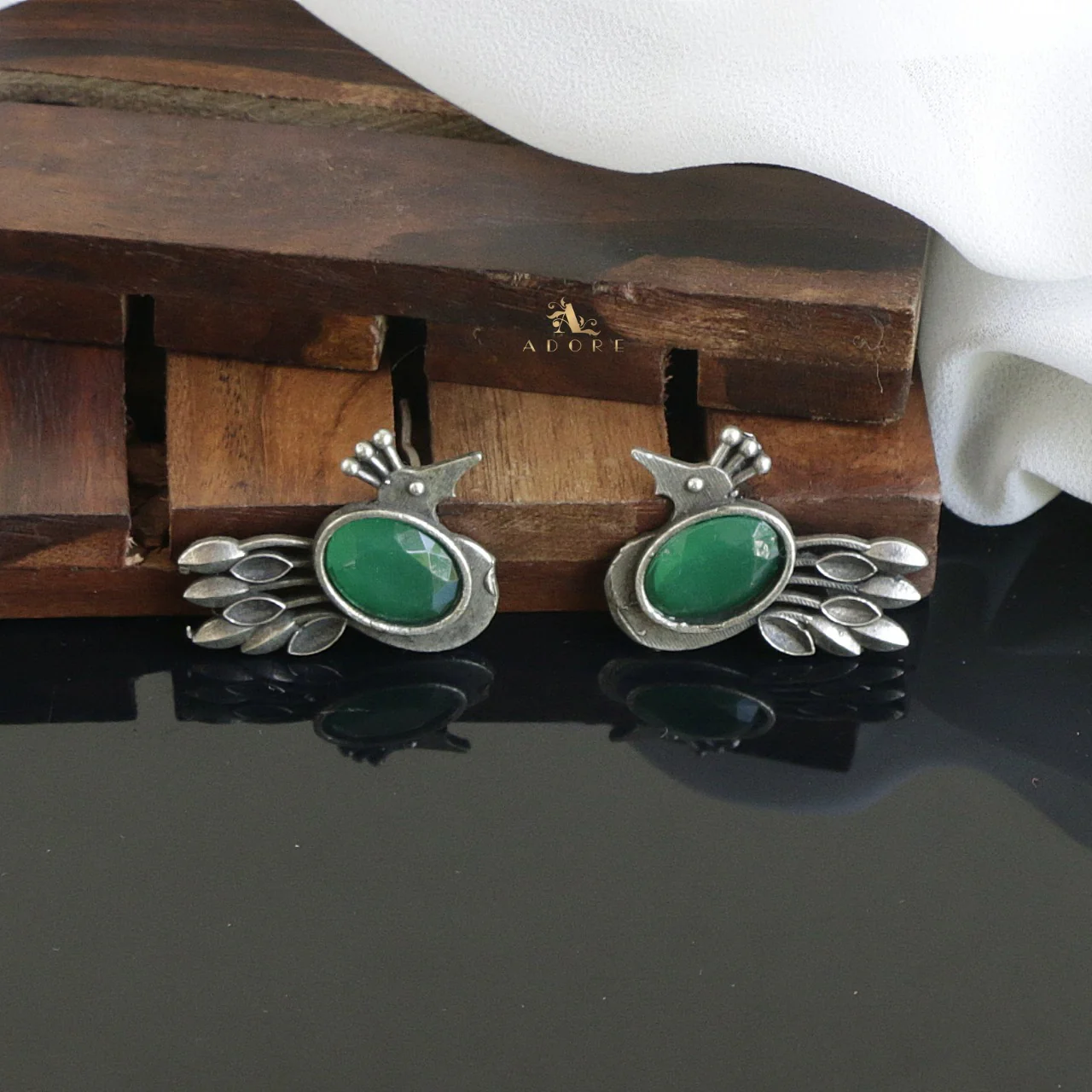 Babisa Bird Earring - Image 6