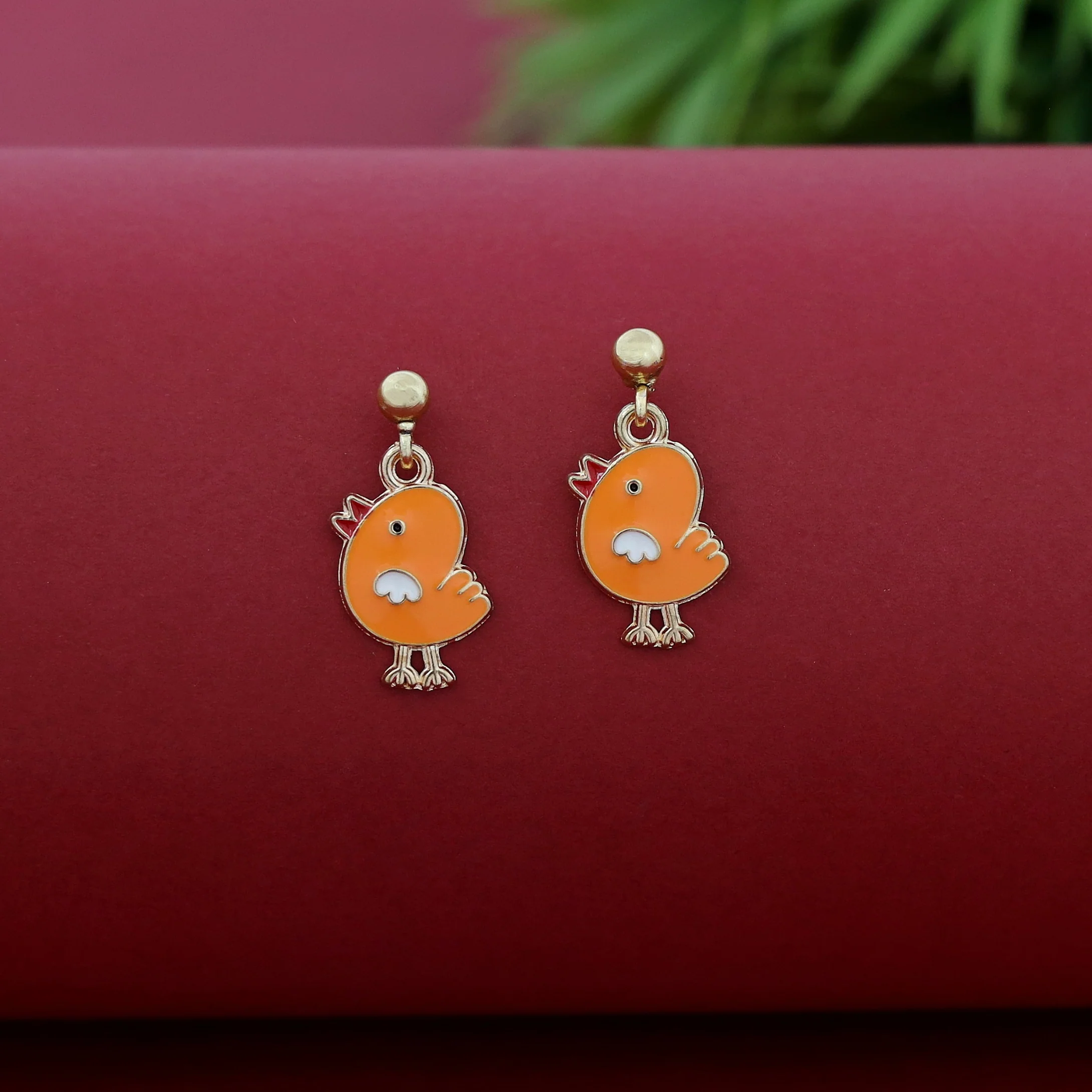 Baby Chick Kids Charm Earring - Image 3