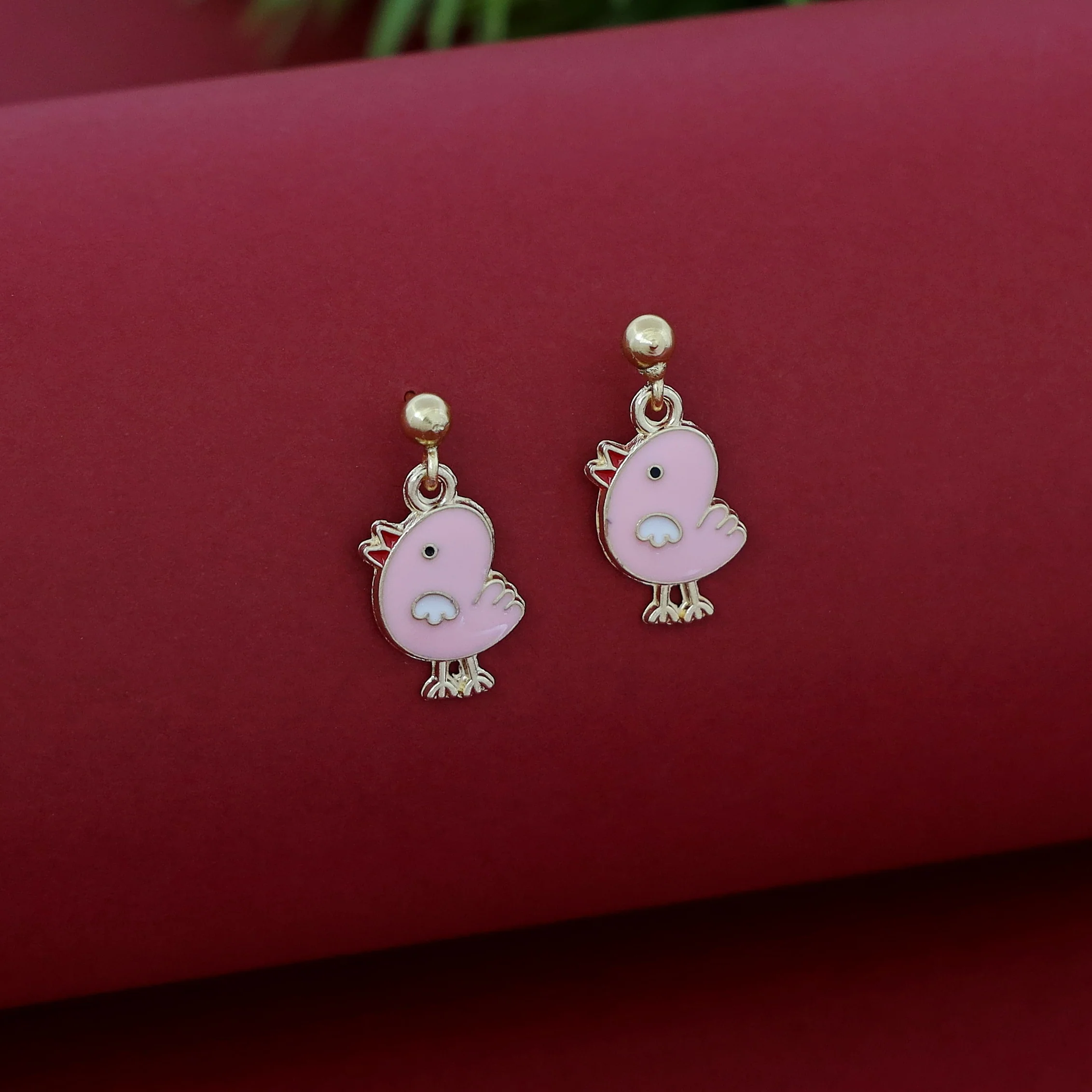 Baby Chick Kids Charm Earring - Image 4