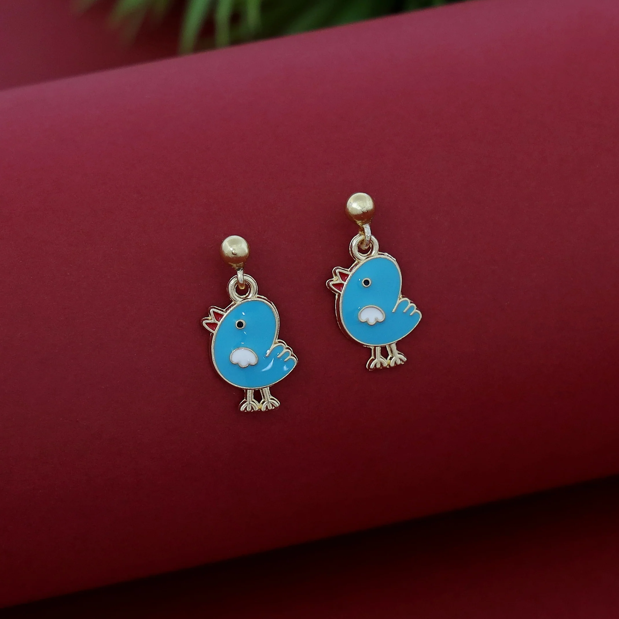 Baby Chick Kids Charm Earring - Image 5