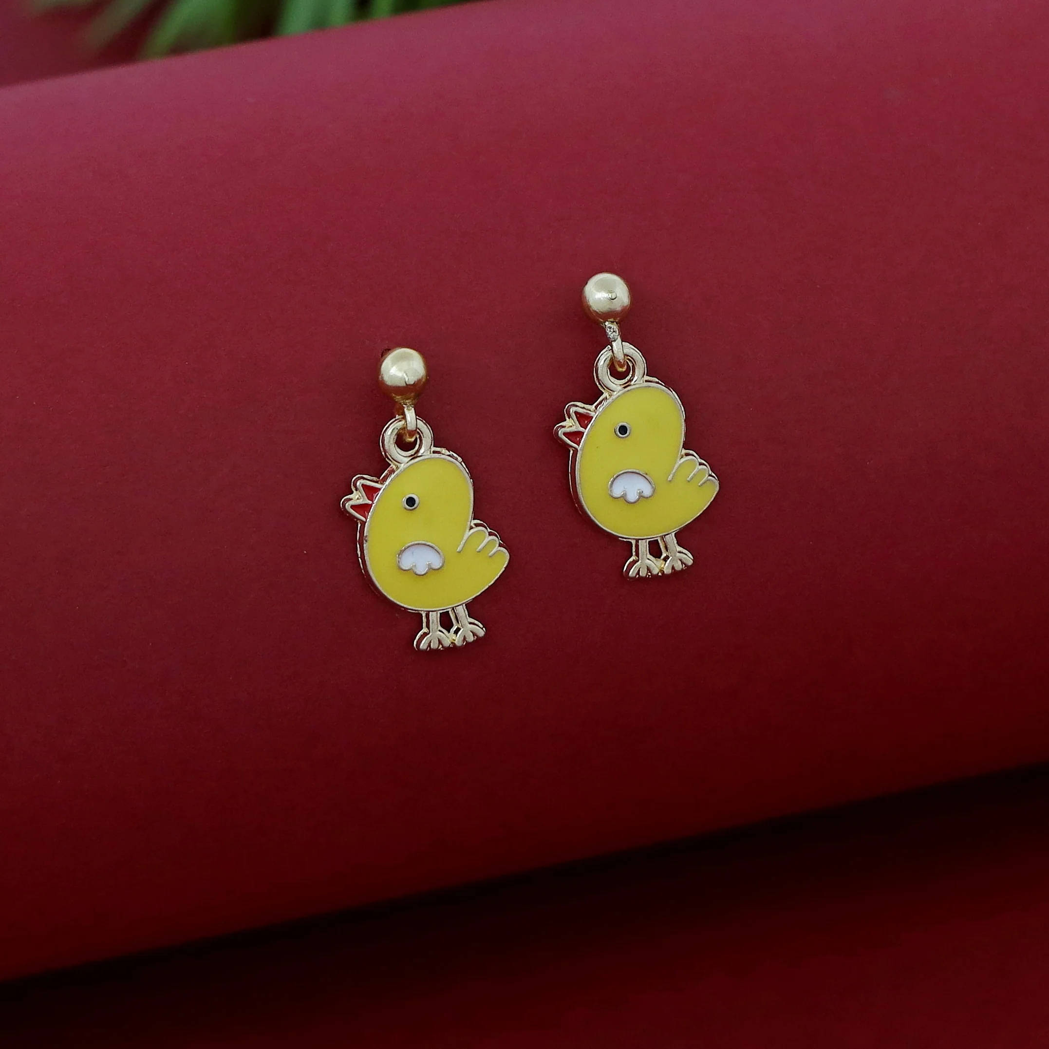 Baby Chick Kids Charm Earring - Image 6