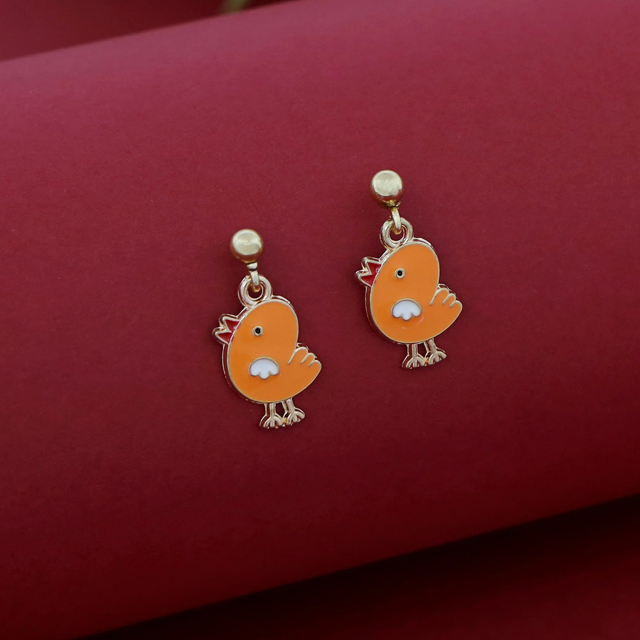 Baby Chick Kids Charm Earring - Image 7