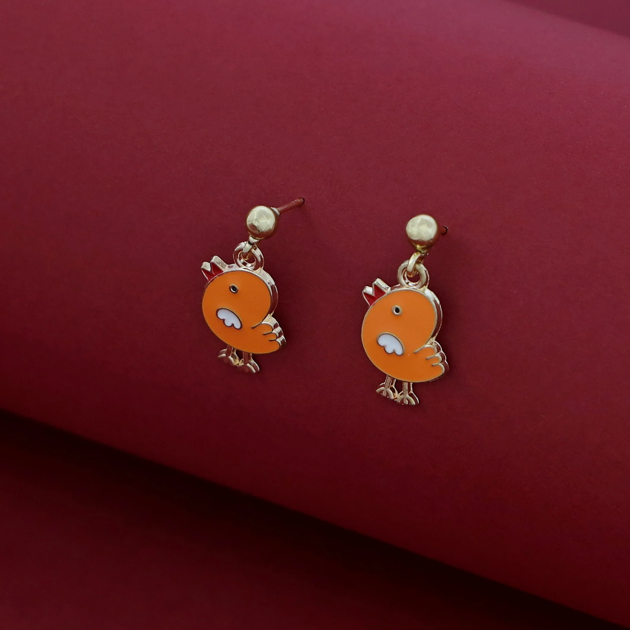 Baby Chick Kids Charm Earring - Image 8