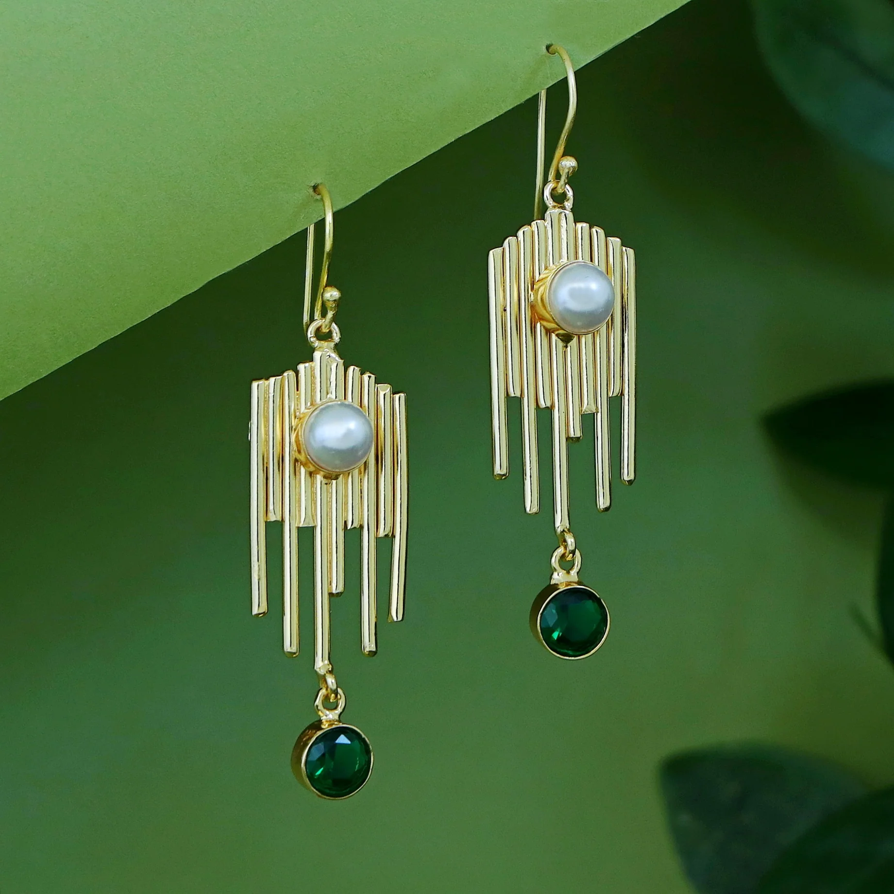 Bajra Golden Stick Pearl Glossy Drop - Image 2