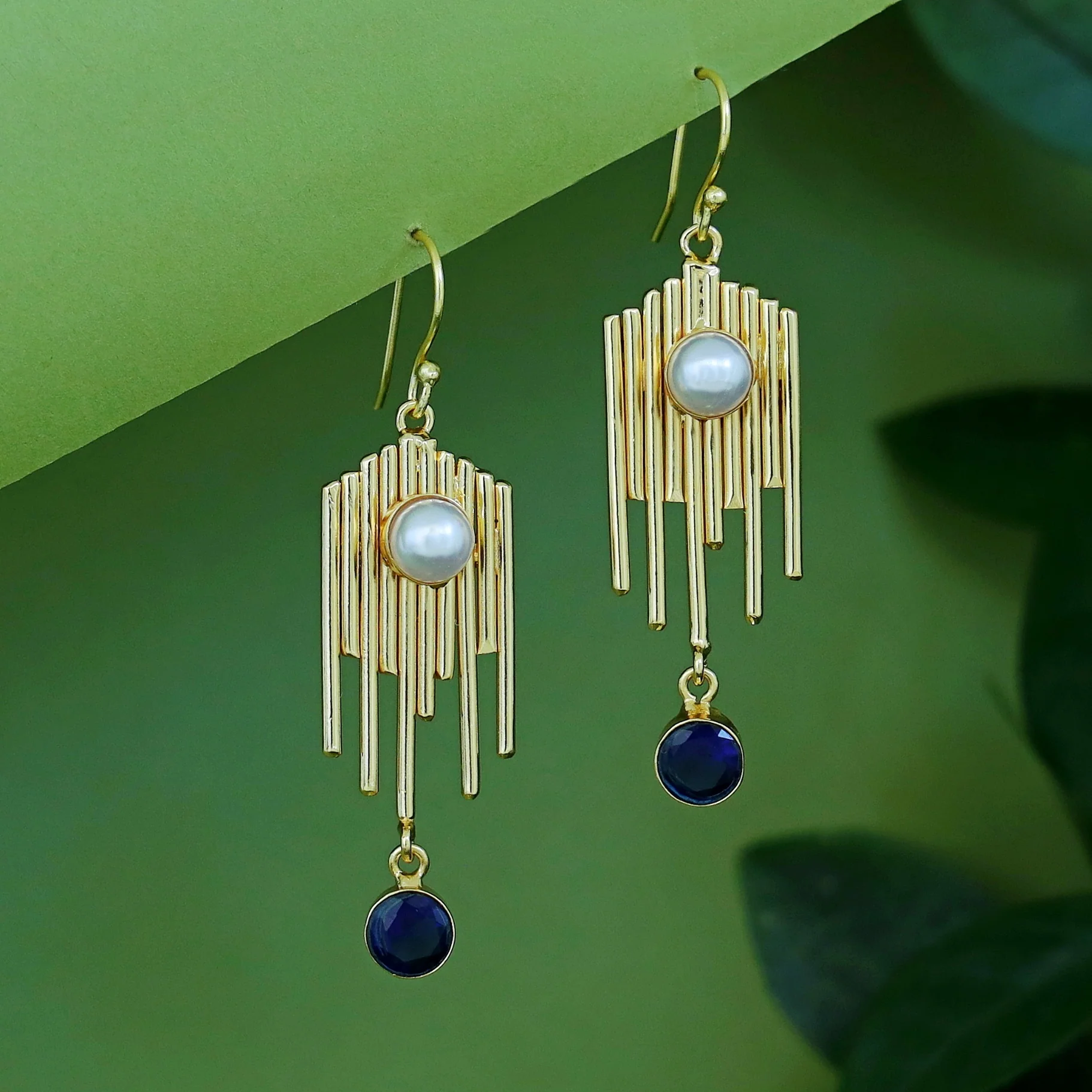 Bajra Golden Stick Pearl Glossy Drop - Image 3