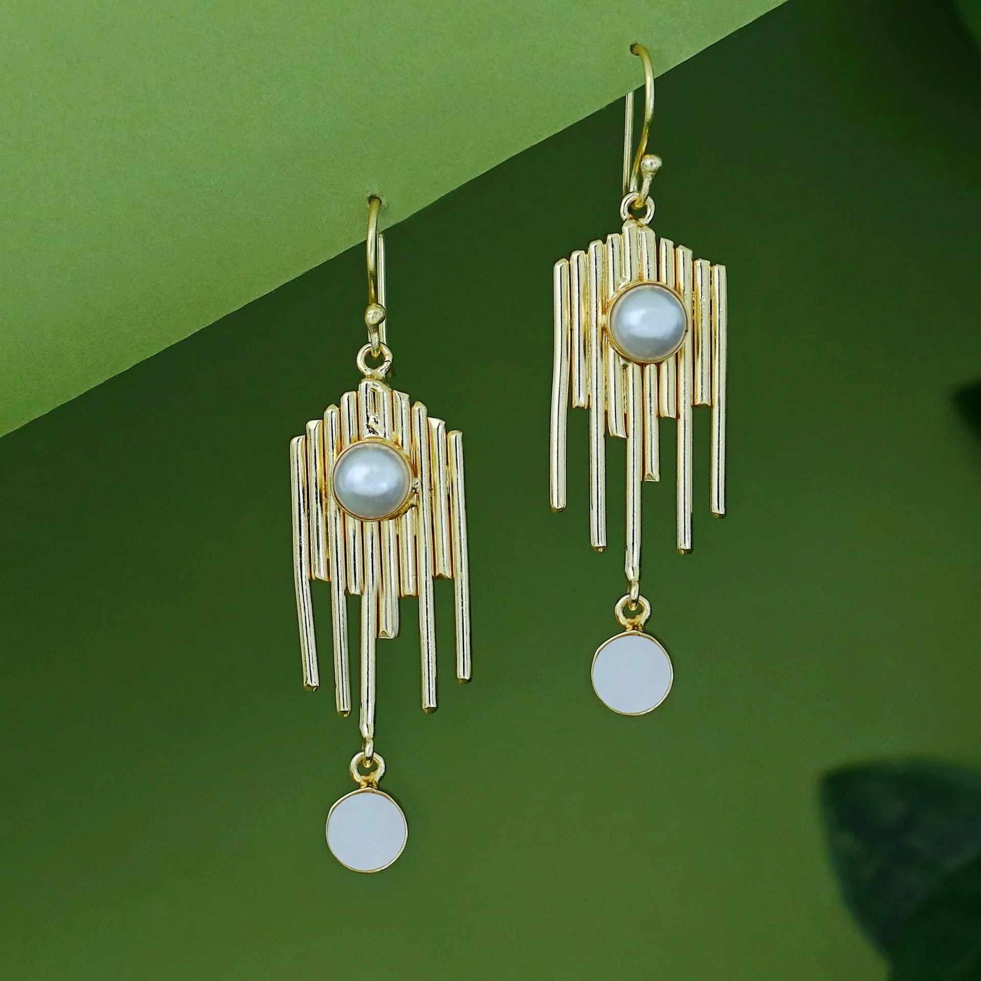 Bajra Golden Stick Pearl Glossy Drop - Image 4