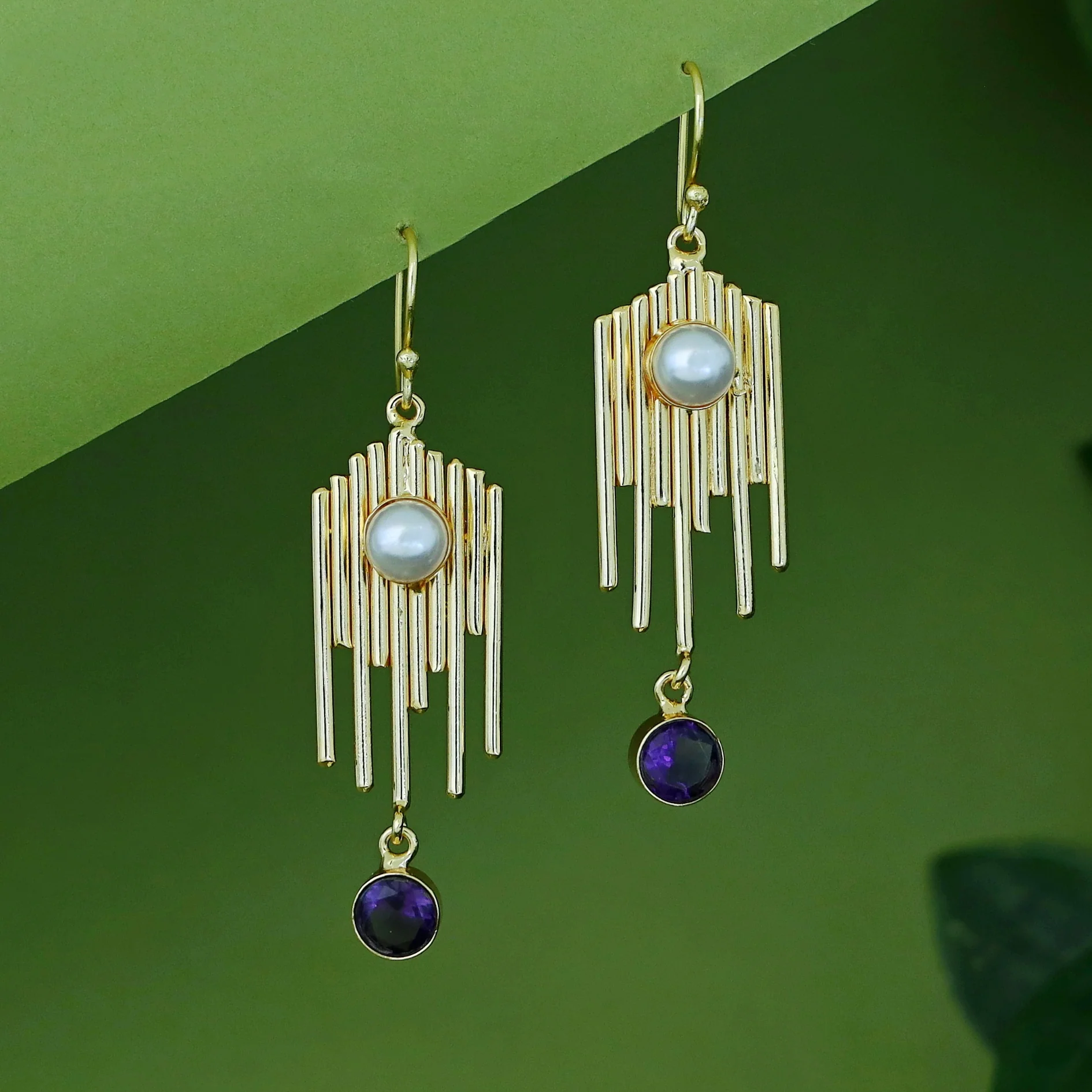 Bajra Golden Stick Pearl Glossy Drop - Image 6