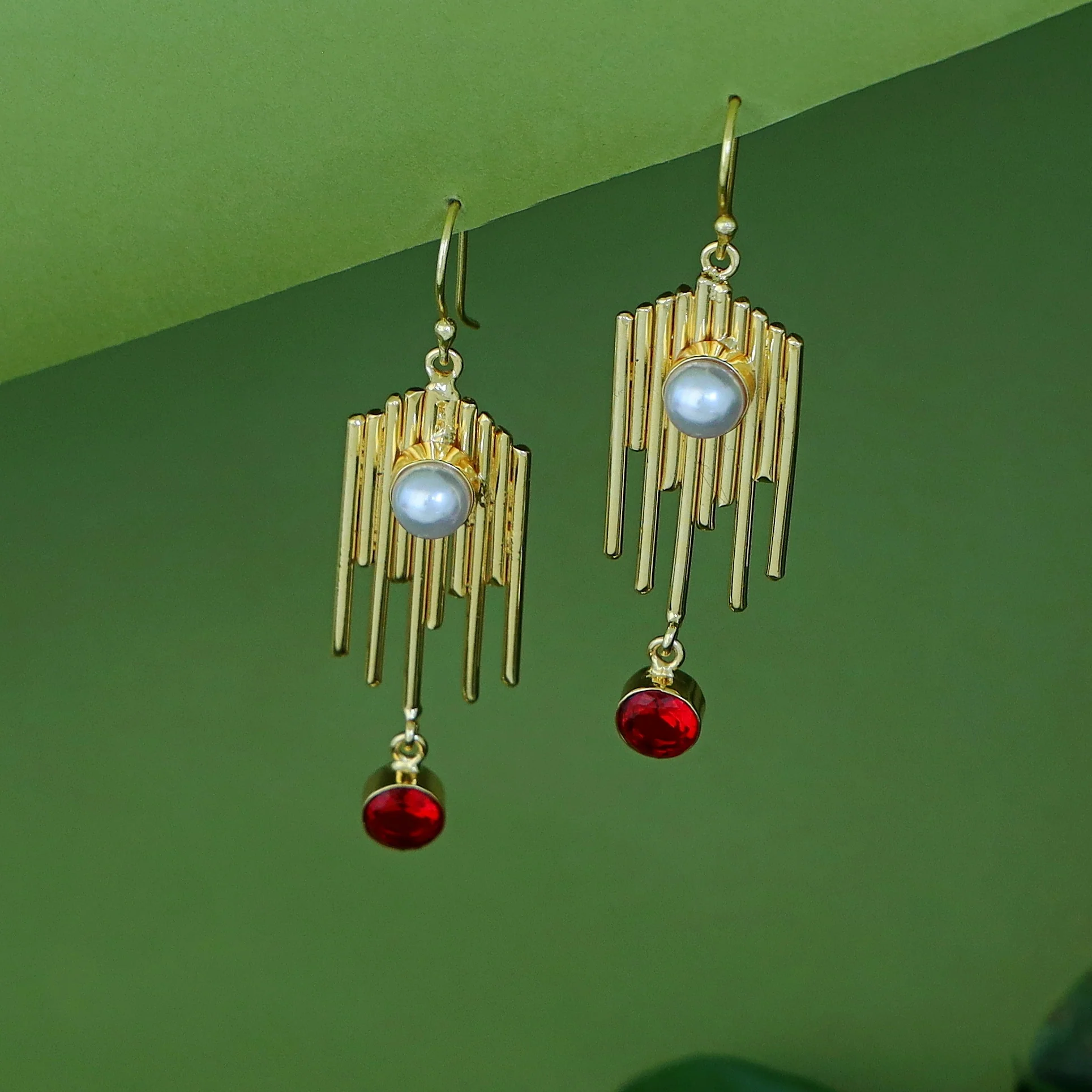 Bajra Golden Stick Pearl Glossy Drop - Image 8
