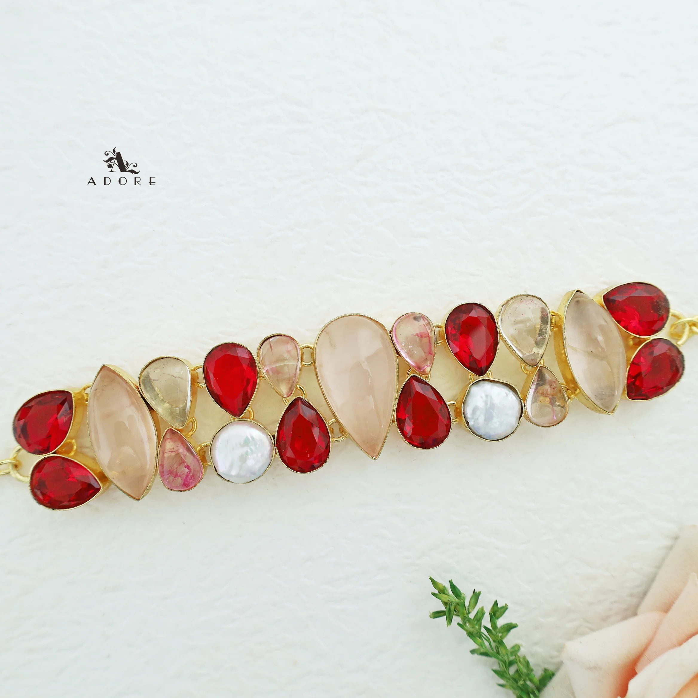 Freesia Baroque Glossy Choker - Image 2