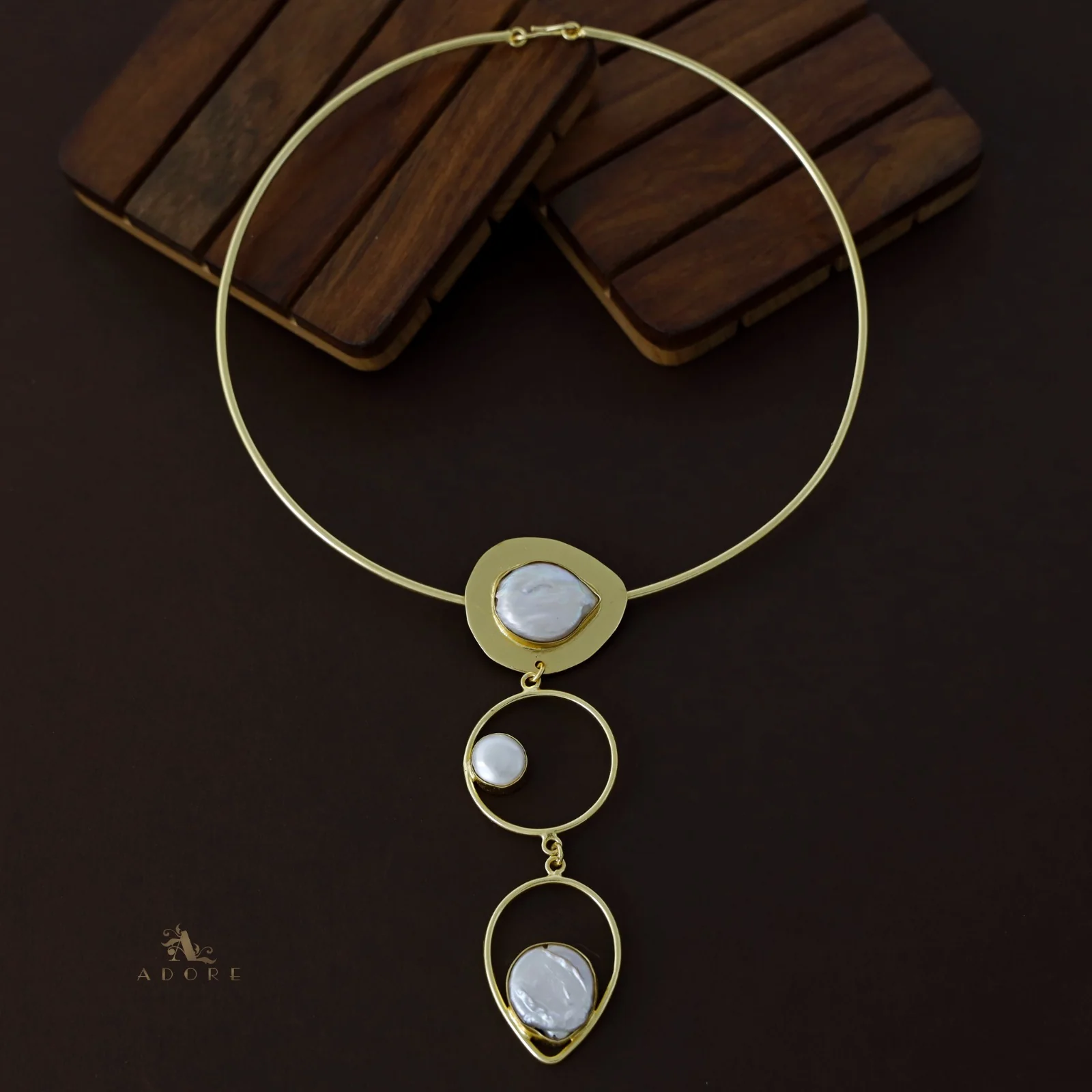 Fellah Baroque Neck Cuff - Image 3