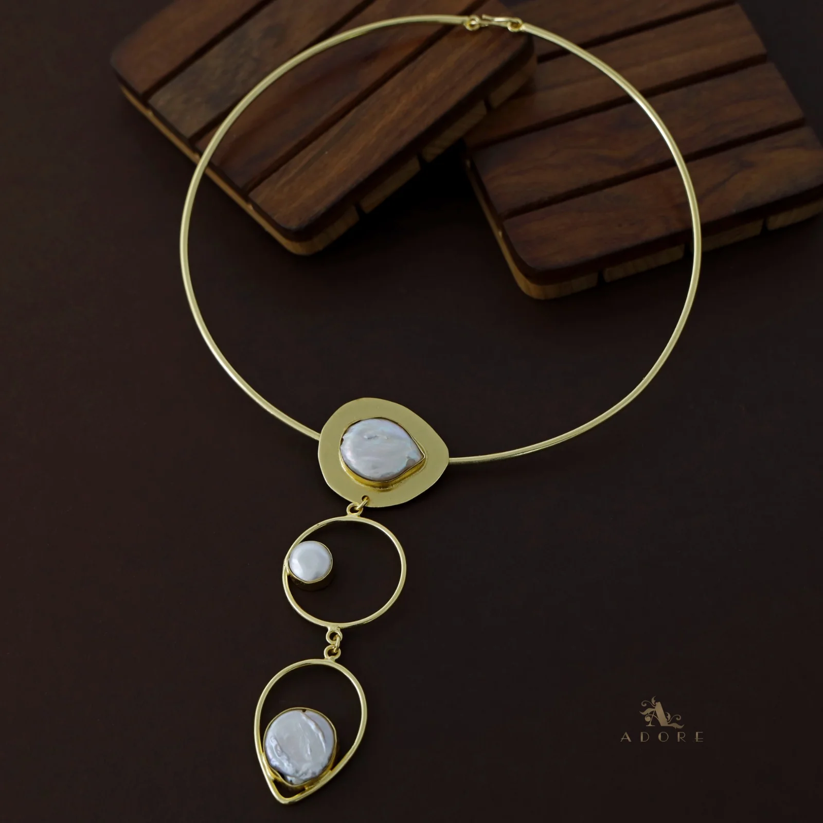 Fellah Baroque Neck Cuff - Image 4