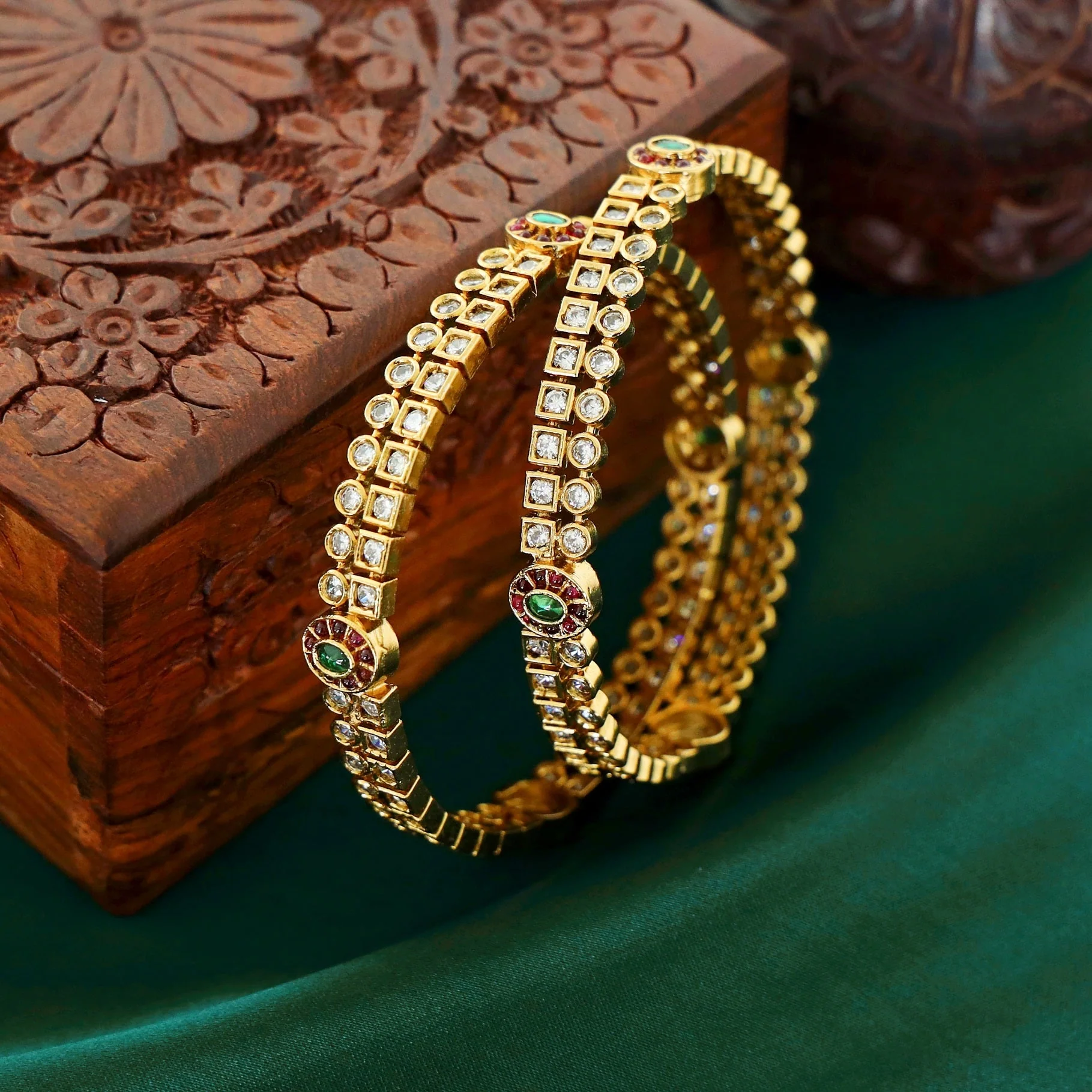 Bhanumati Bangle (Set of 2) - Image 2