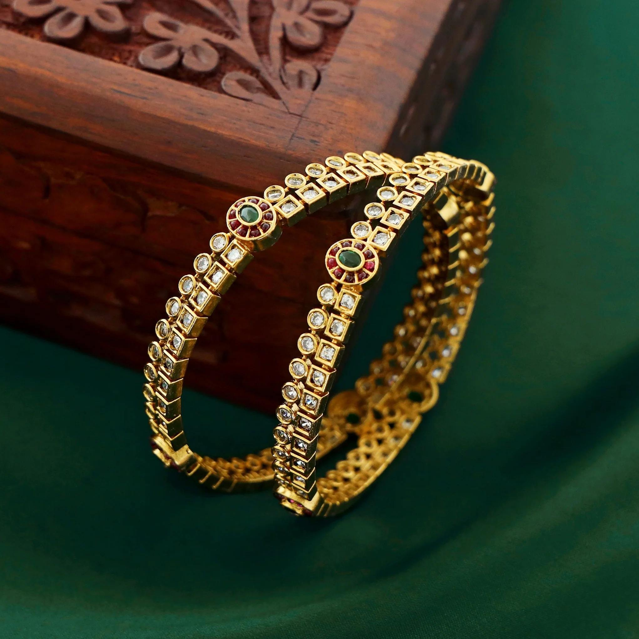 Bhanumati Bangle (Set of 2) - Image 3