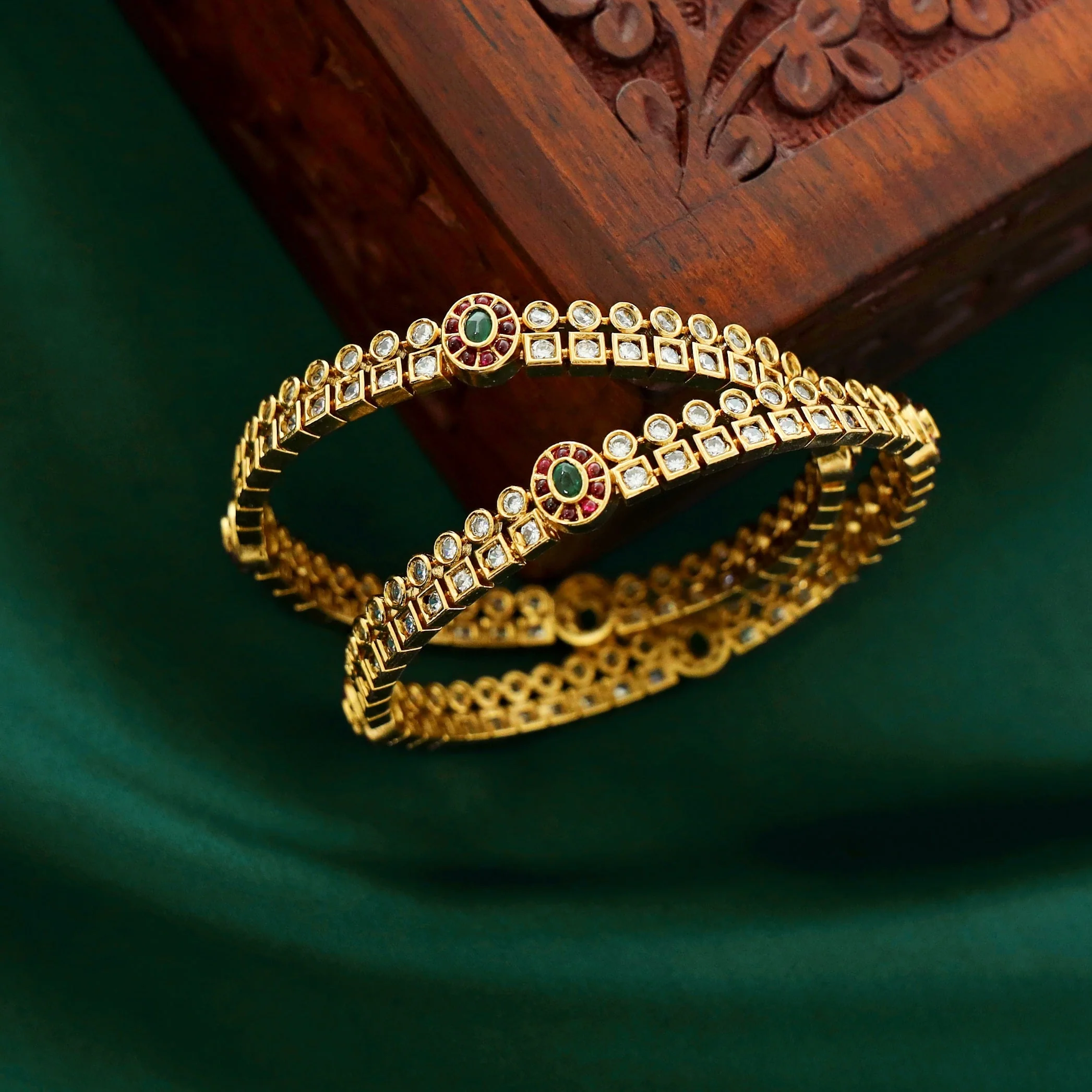 Bhanumati Bangle (Set of 2) - Image 4