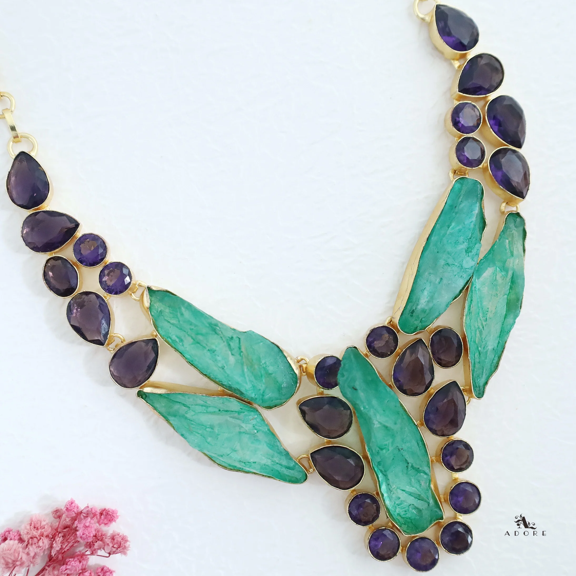 Bluesy Neckpiece - Image 2