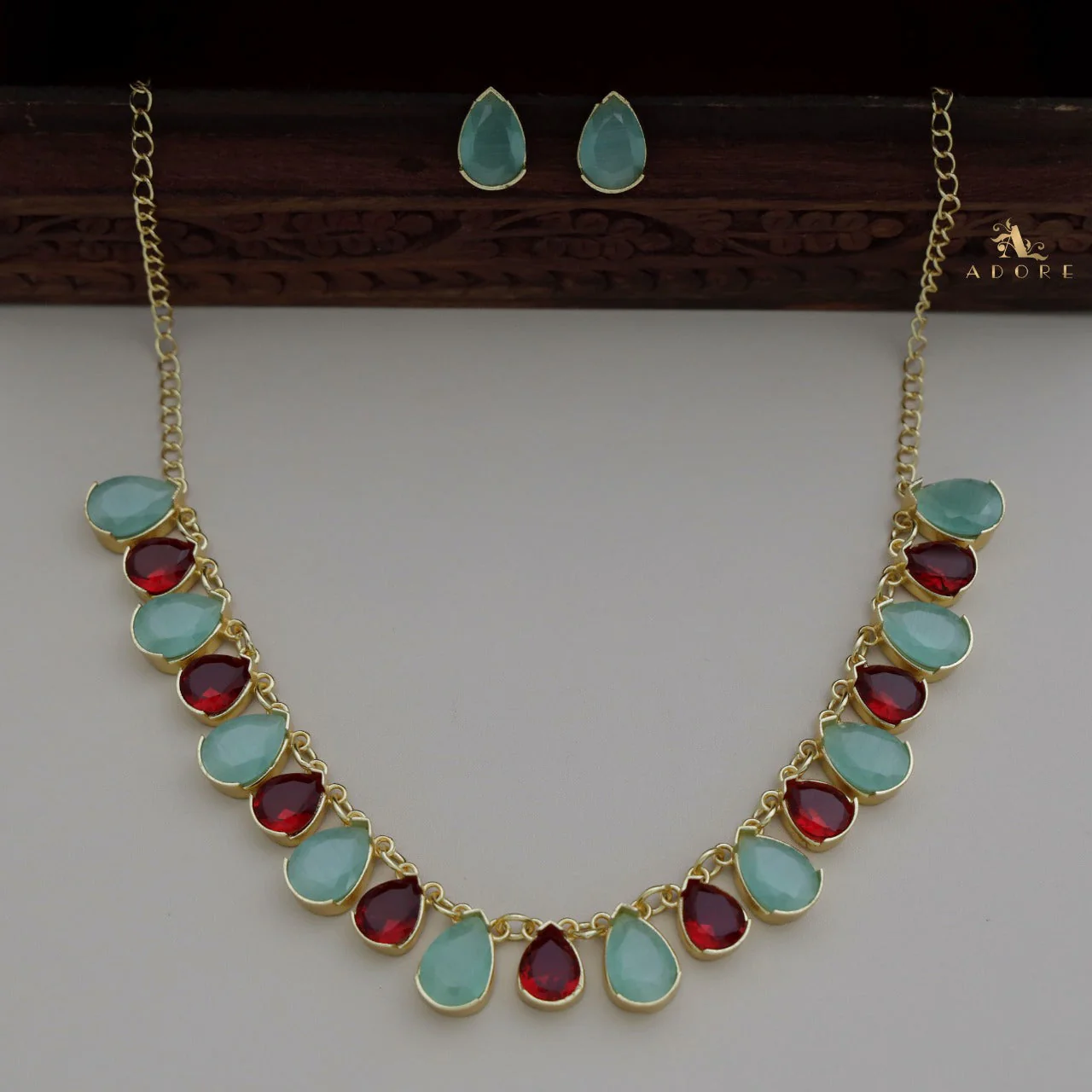 Breda Neckpiece with Stud - Image 12