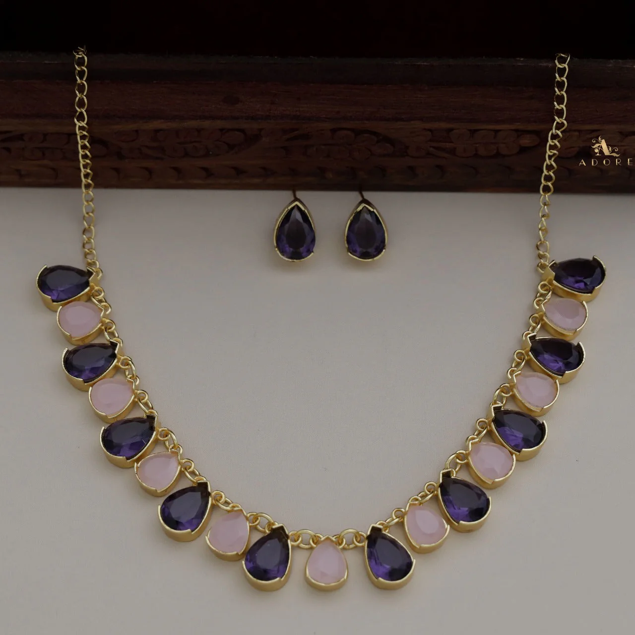 Breda Neckpiece with Stud - Image 13