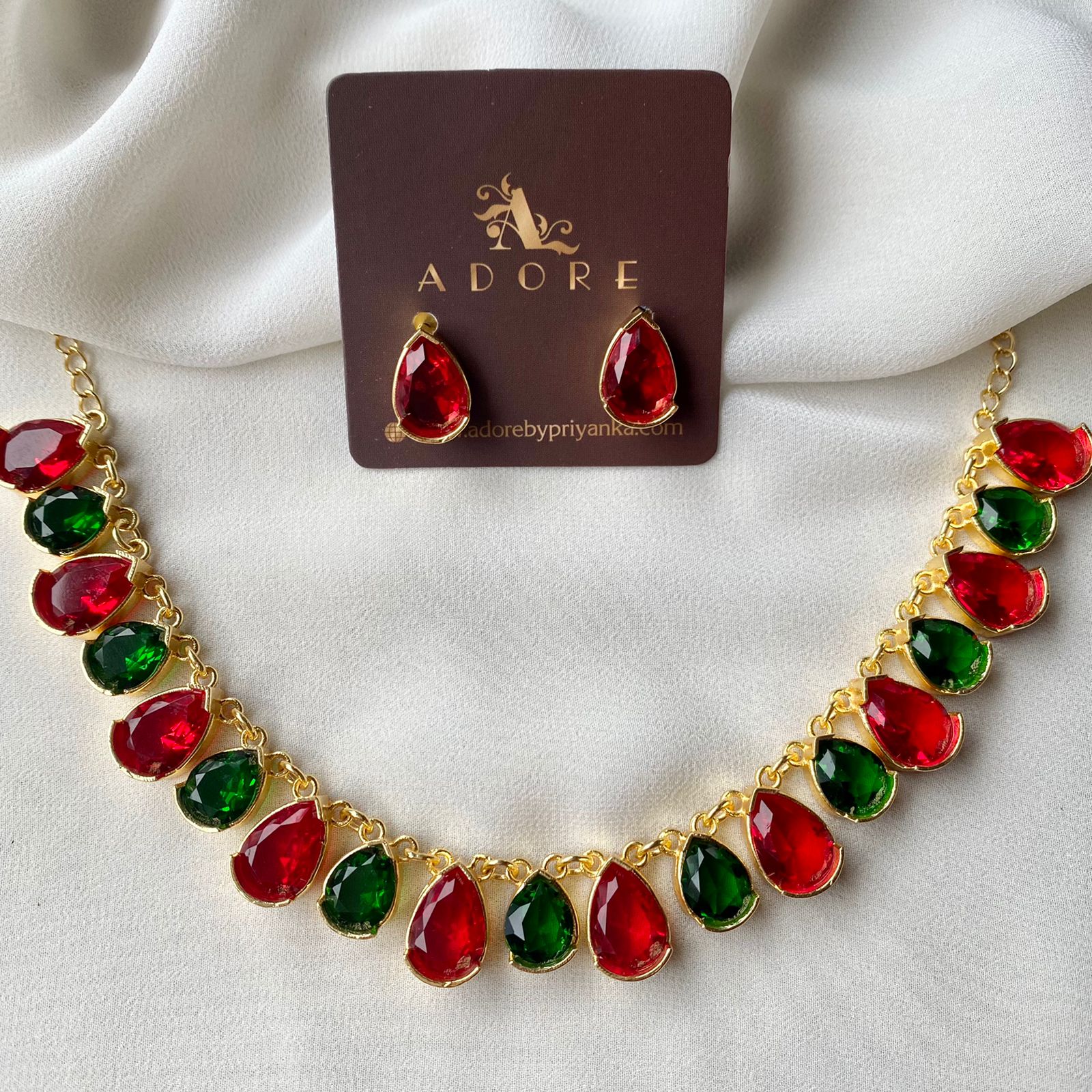 Breda Neckpiece with Stud - Image 4