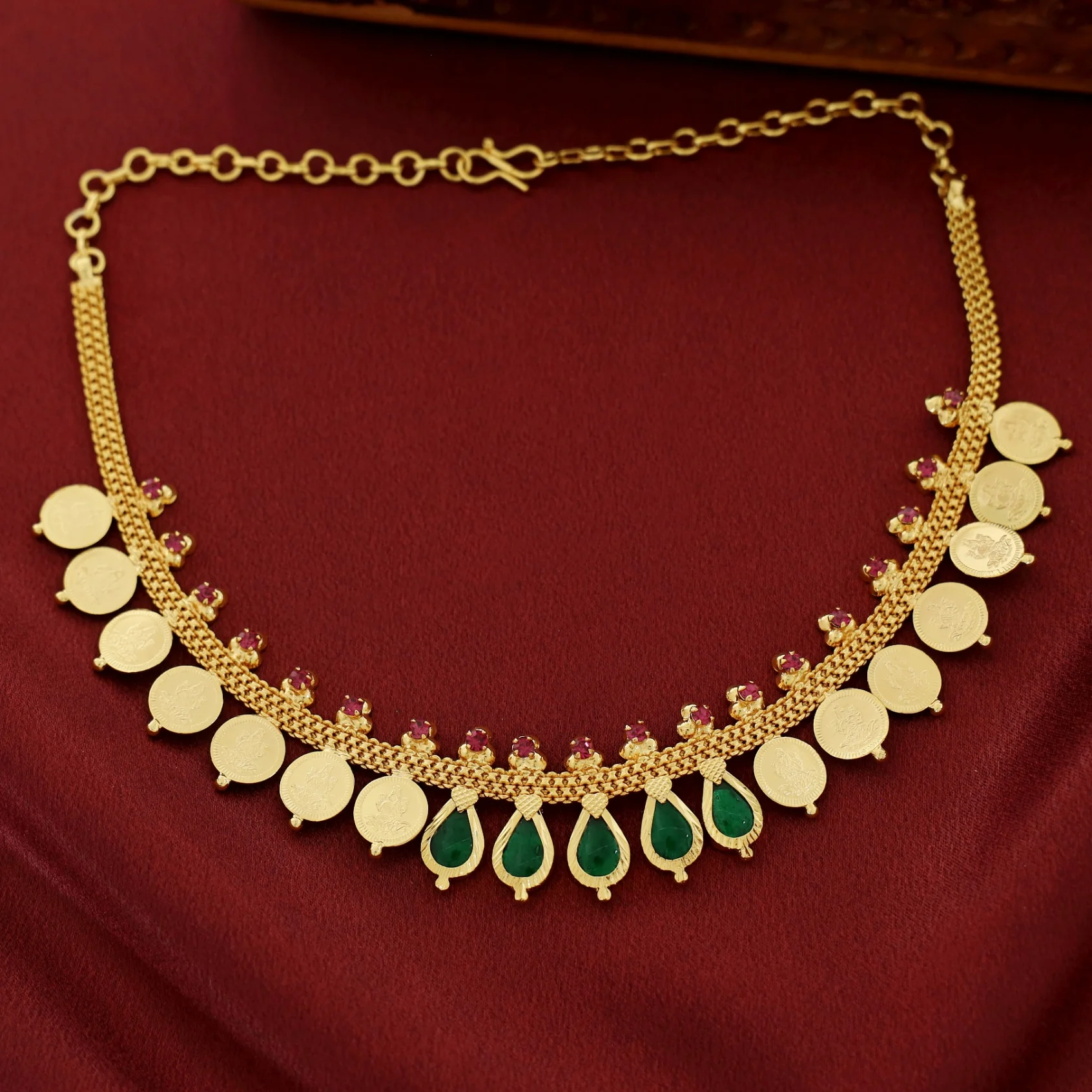 Brinda Kashi Nagapadam Short Neckpiece - Image 5