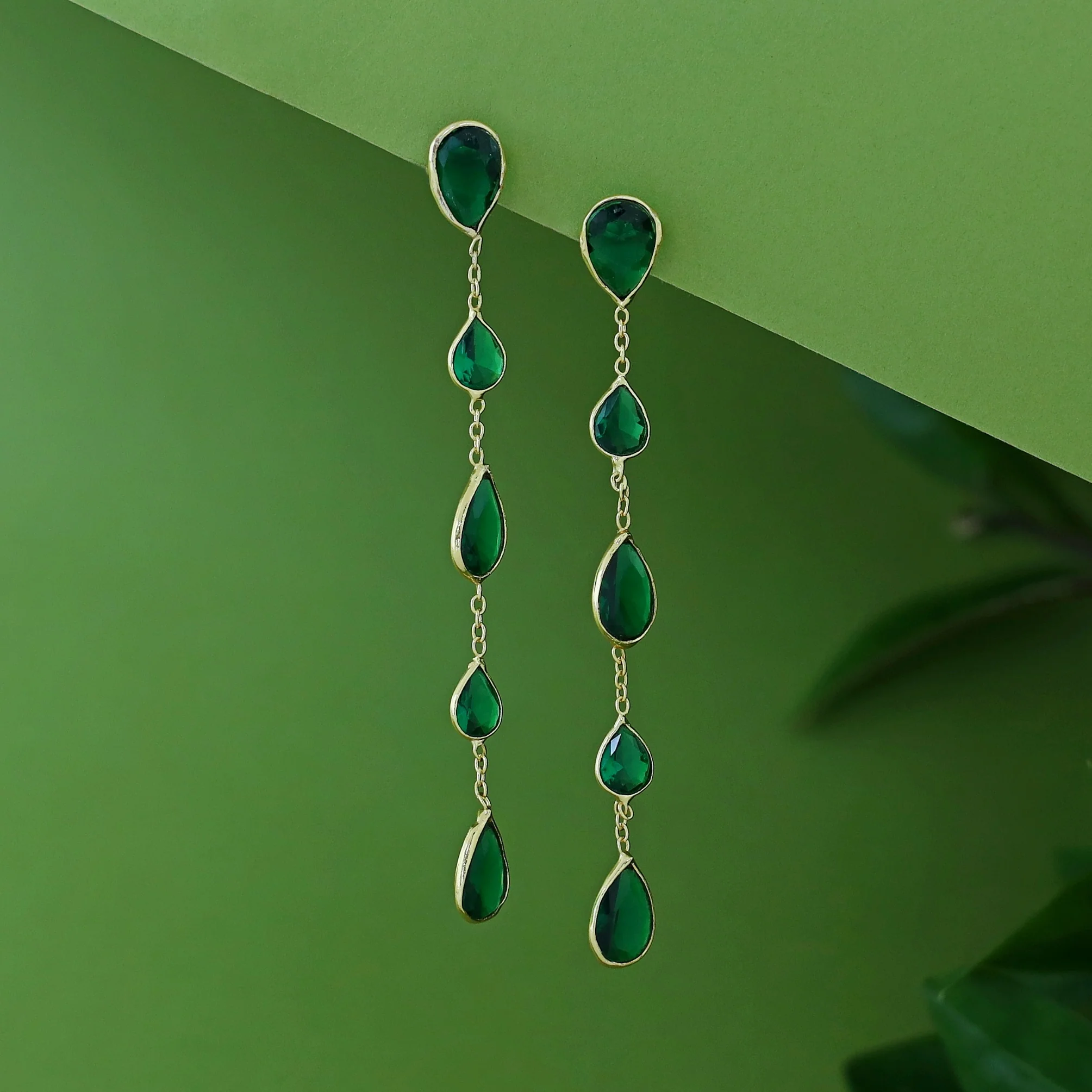 Brisa Hanging Glossy Earring - Image 3