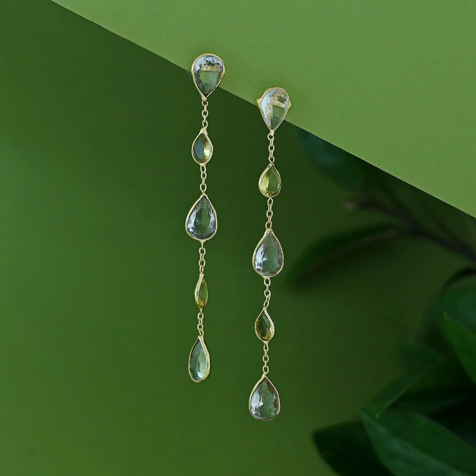 Brisa Hanging Glossy Earring - Image 5