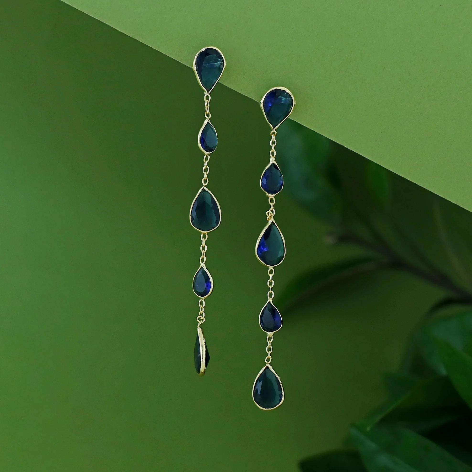 Brisa Hanging Glossy Earring - Image 6