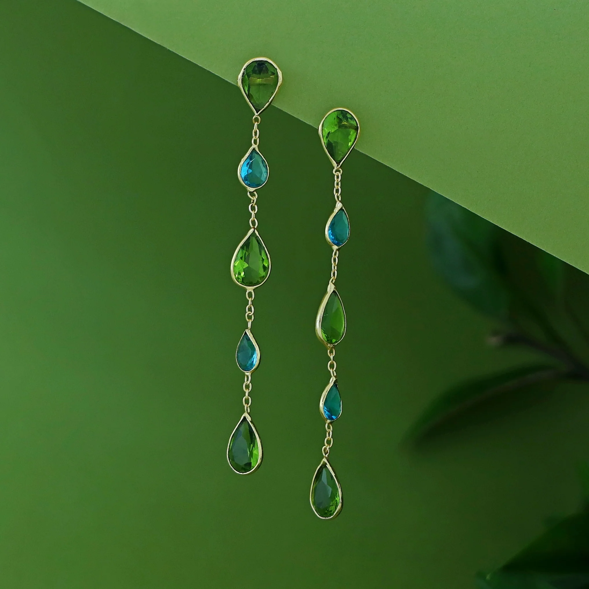 Brisa Hanging Glossy Earring - Image 7
