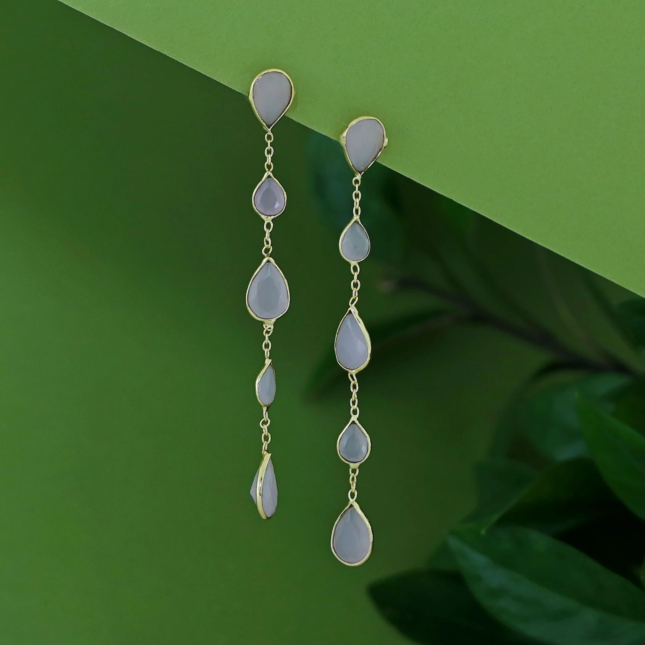Brisa Hanging Glossy Earring - Image 9