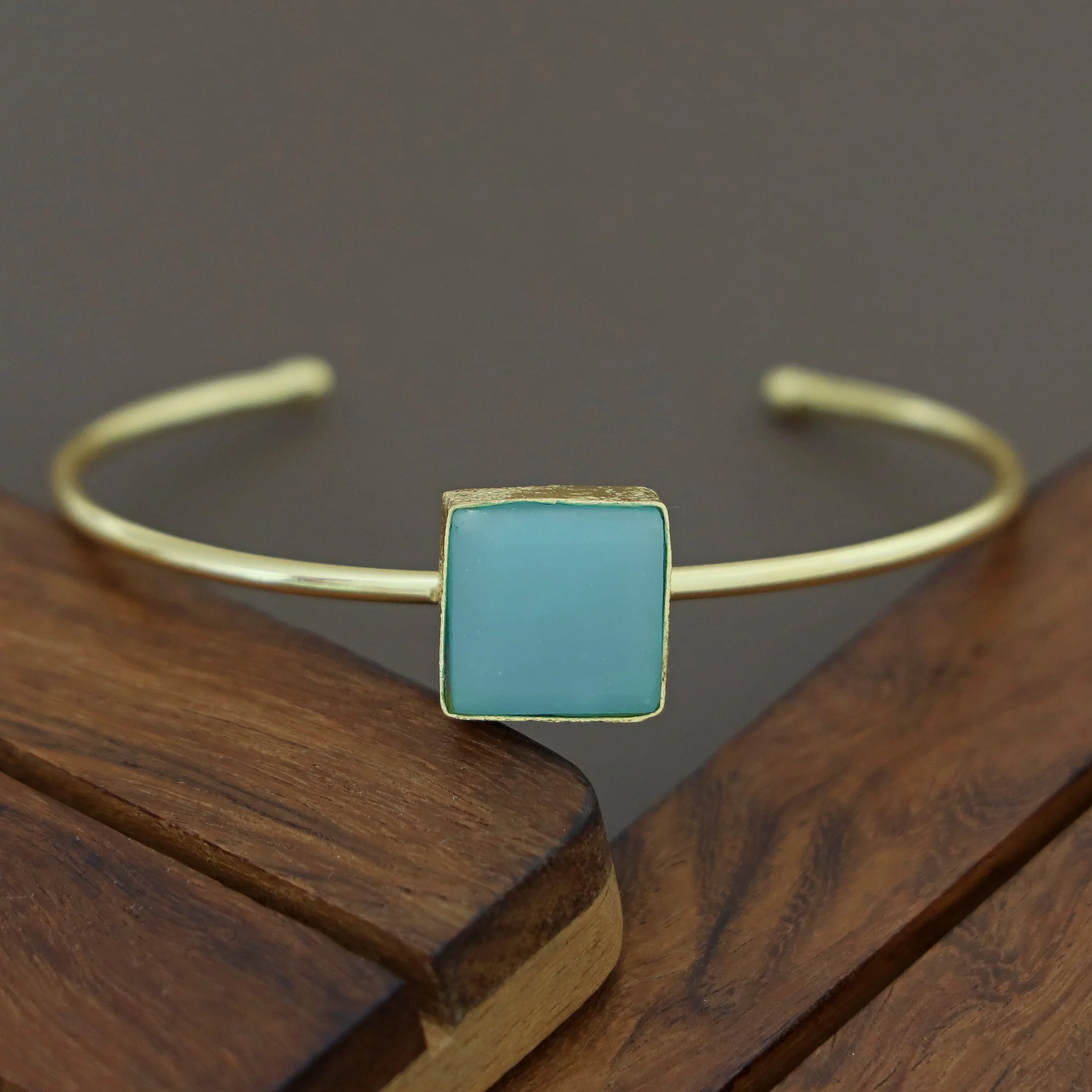 Busaba Single Stone Bracelets (Colour Option) - Image 2