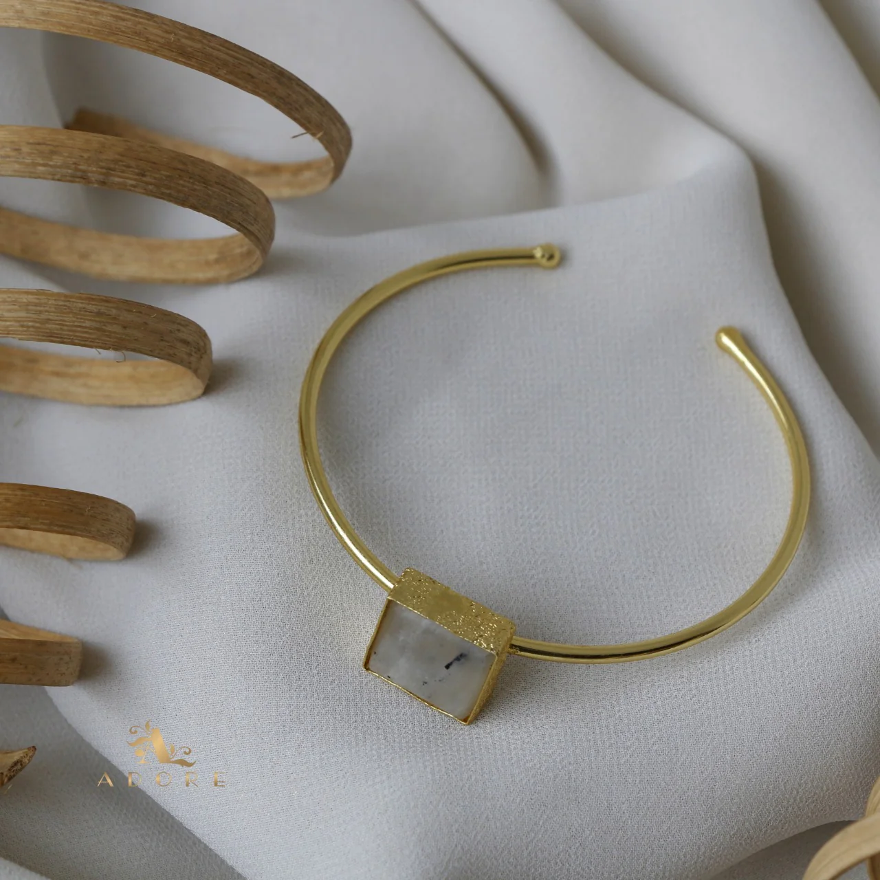 Busaba Single Stone Bracelets (Colour Option) - Image 22