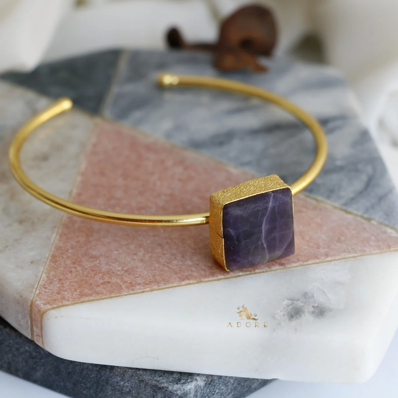 Busaba Single Stone Bracelets (Colour Option) - Image 25