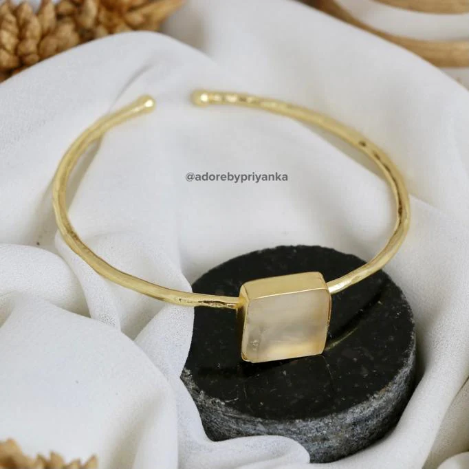 Busaba Single Stone Bracelets (Colour Option) - Image 27