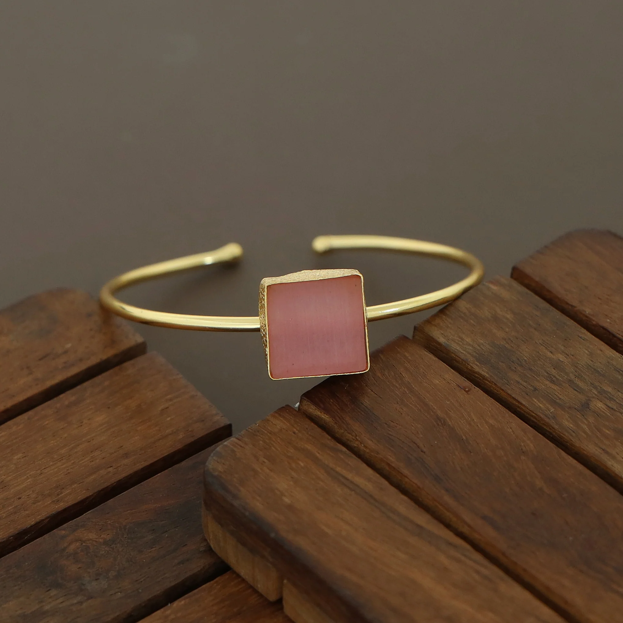 Busaba Single Stone Bracelets (Colour Option) - Image 3