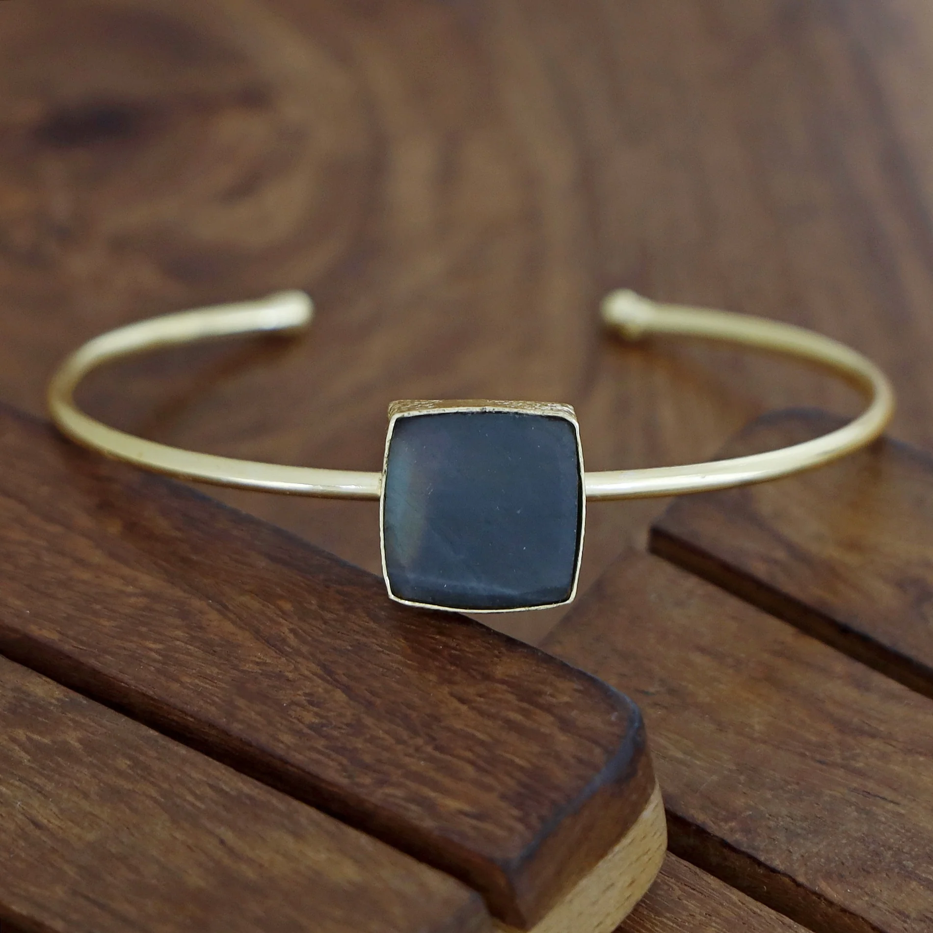 Busaba Single Stone Bracelets (Colour Option) - Image 41
