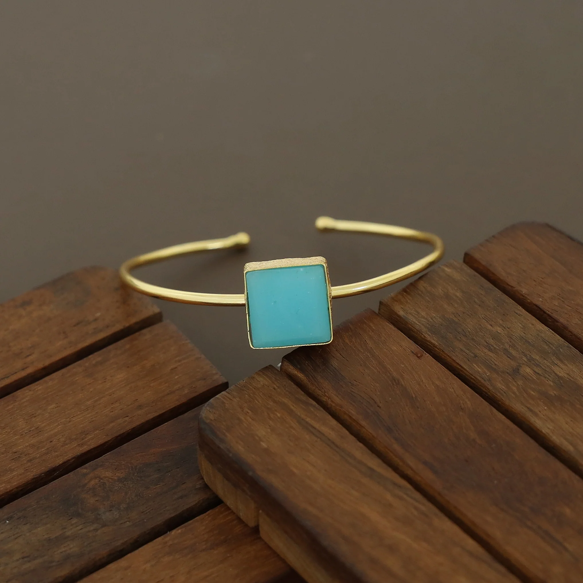 Busaba Single Stone Bracelets (Colour Option) - Image 44
