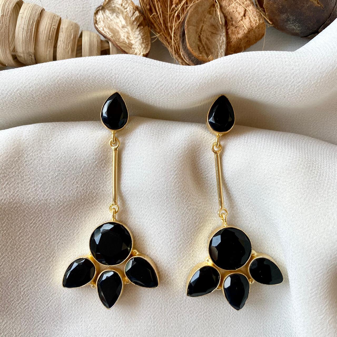 Cacophony Premium Stone Earrings - Image 10
