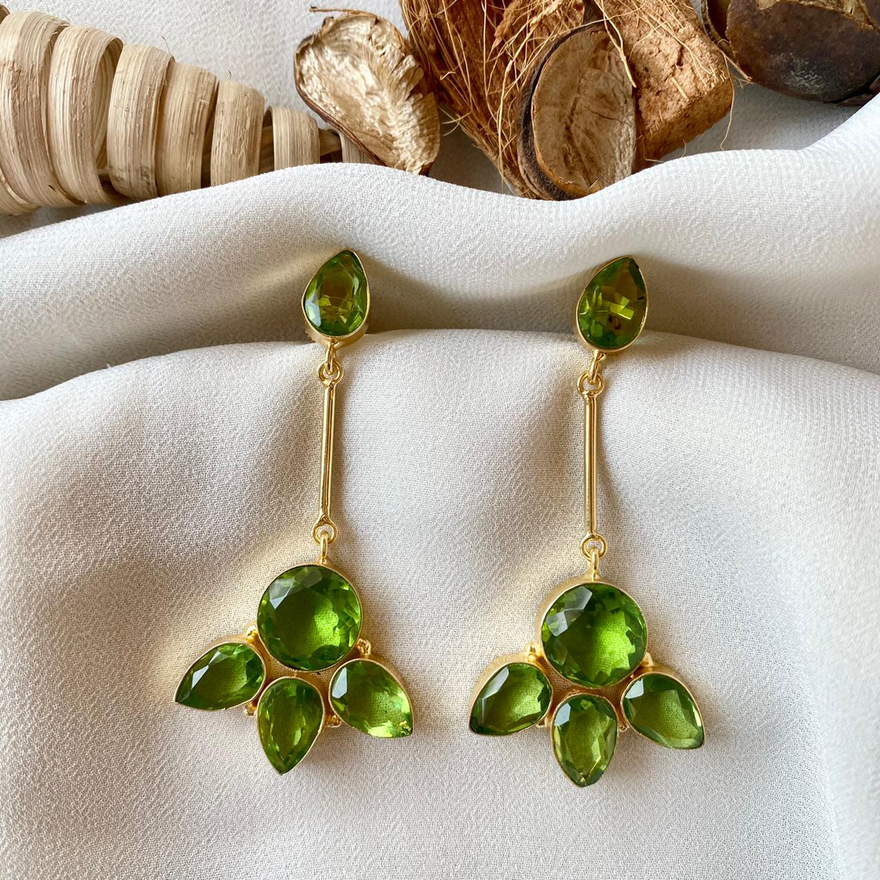 Cacophony Premium Stone Earrings - Image 11