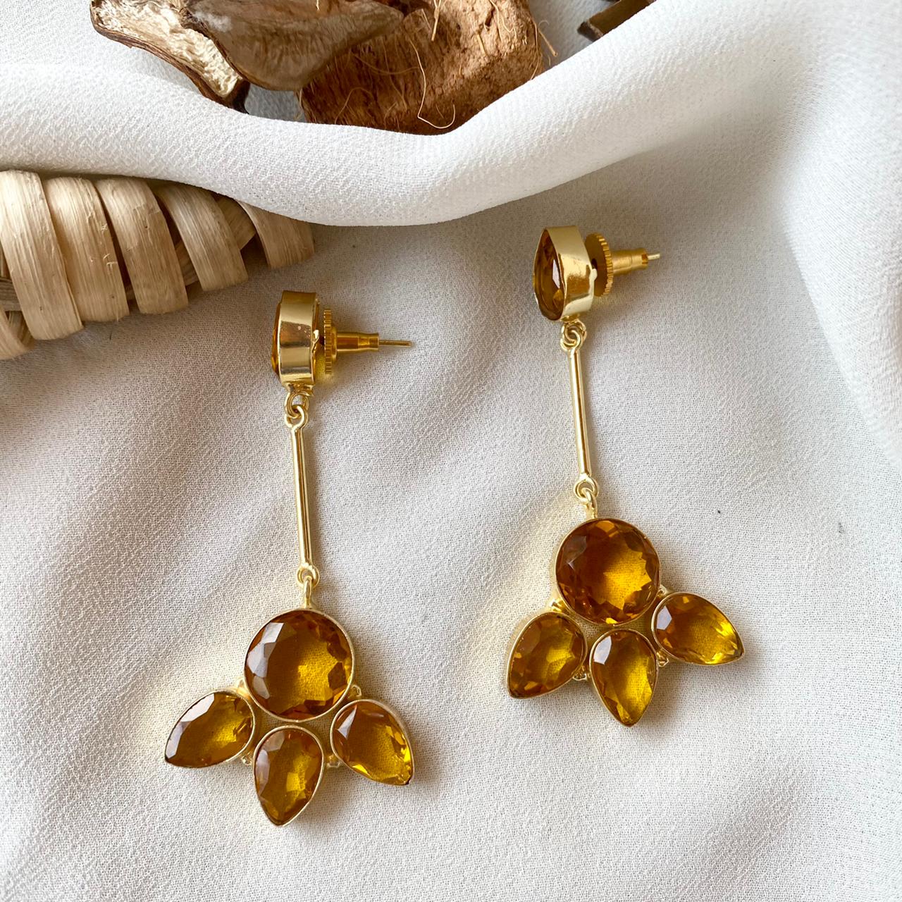 Cacophony Premium Stone Earrings - Image 12