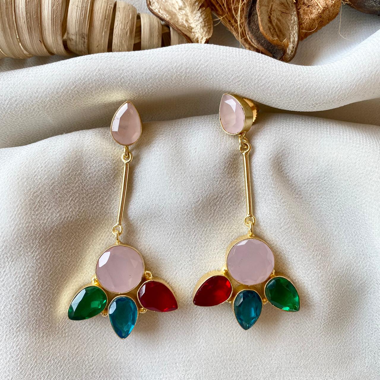 Cacophony Premium Stone Earrings - Image 13