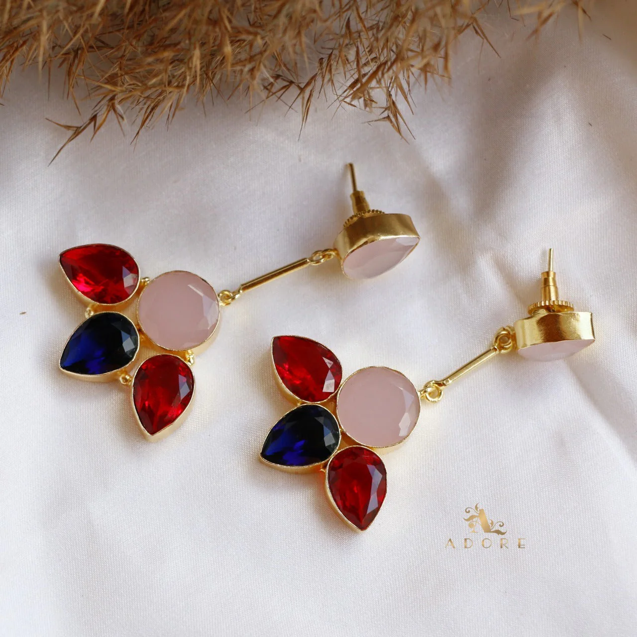 Cacophony Premium Stone Earrings - Image 16