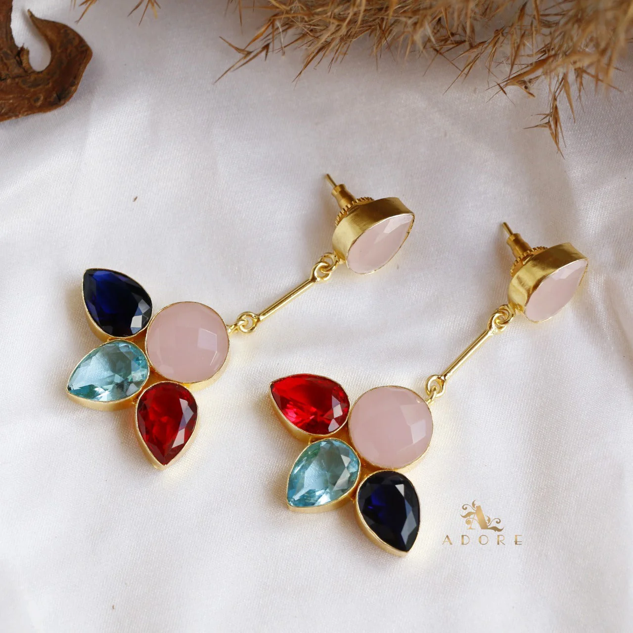 Cacophony Premium Stone Earrings - Image 17