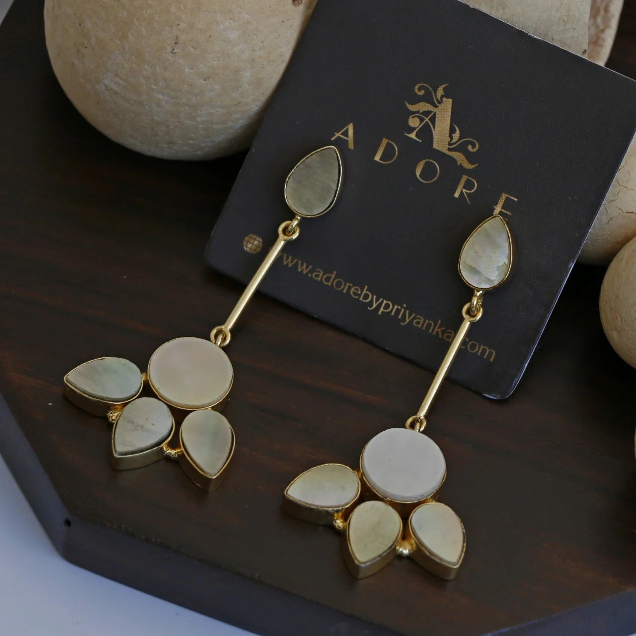 Cacophony Premium Stone Earrings - Image 18