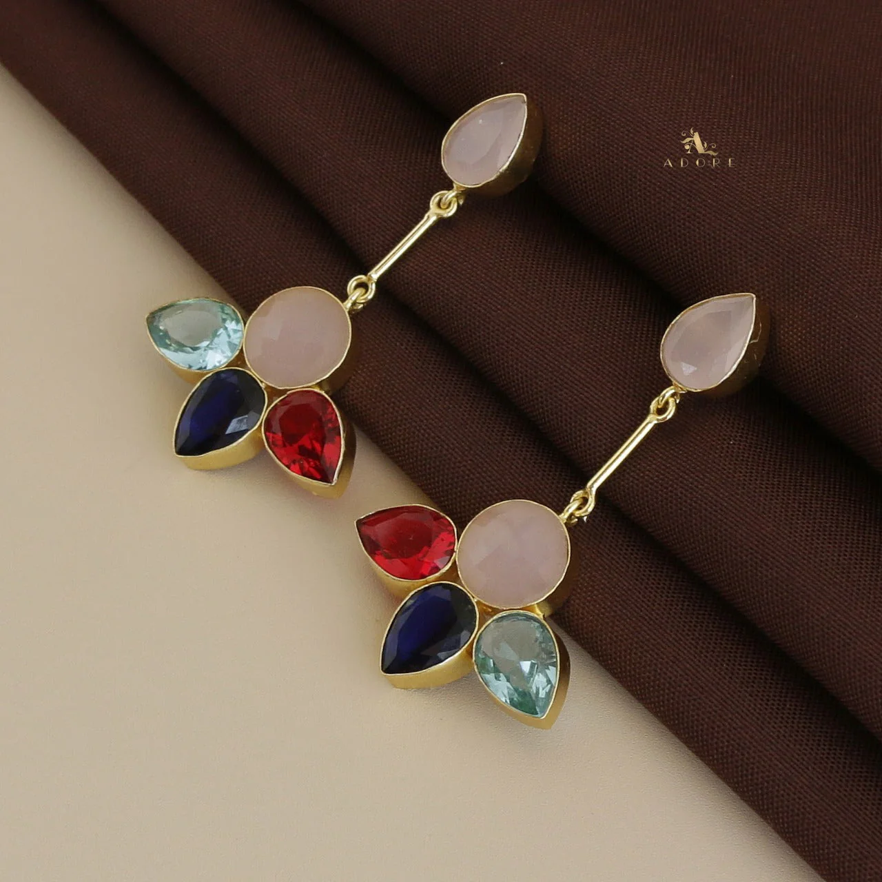 Cacophony Premium Stone Earrings - Image 19