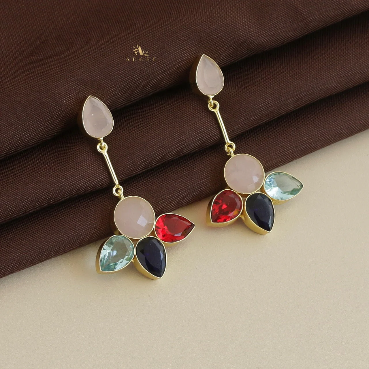 Cacophony Premium Stone Earrings - Image 20