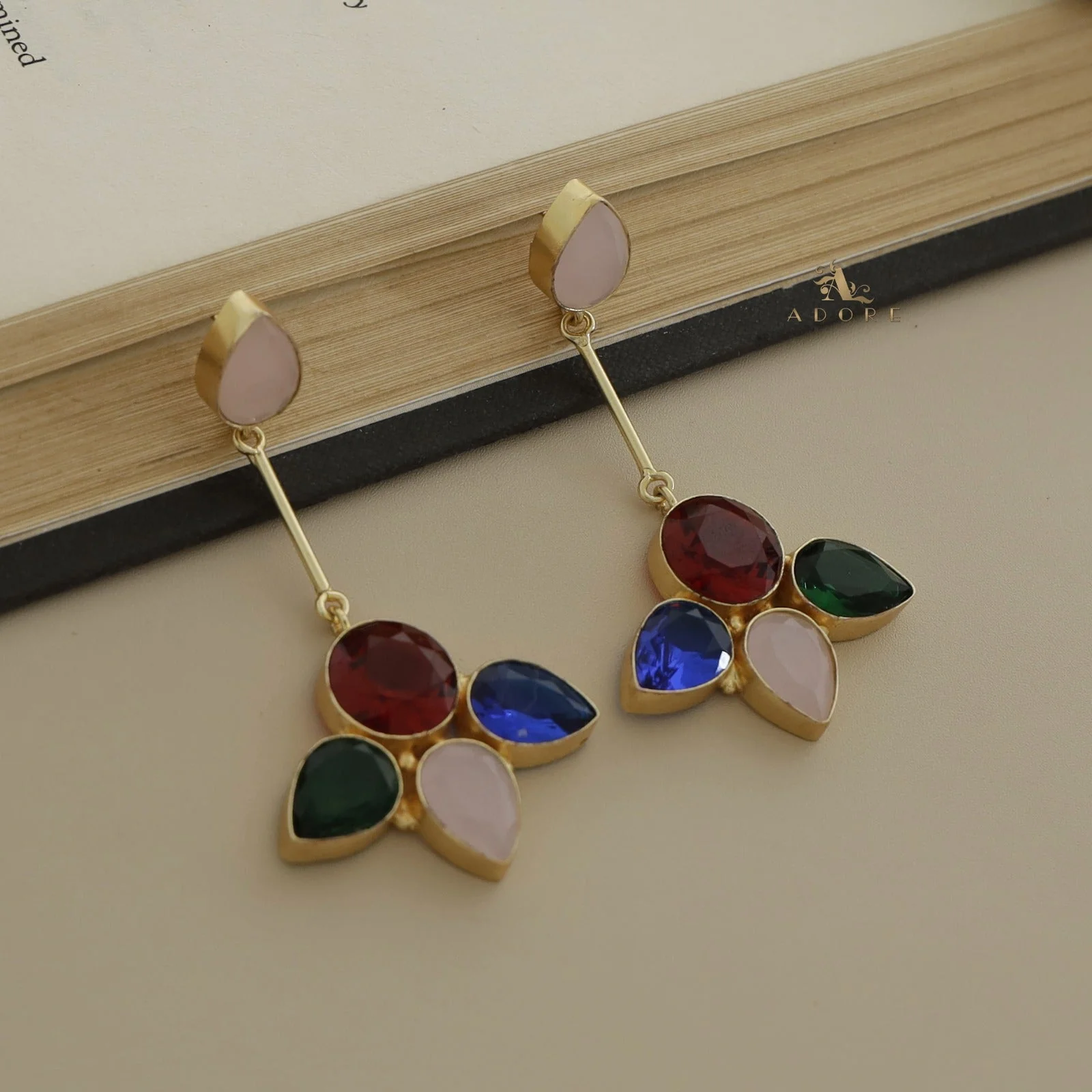 Cacophony Premium Stone Earrings - Image 21