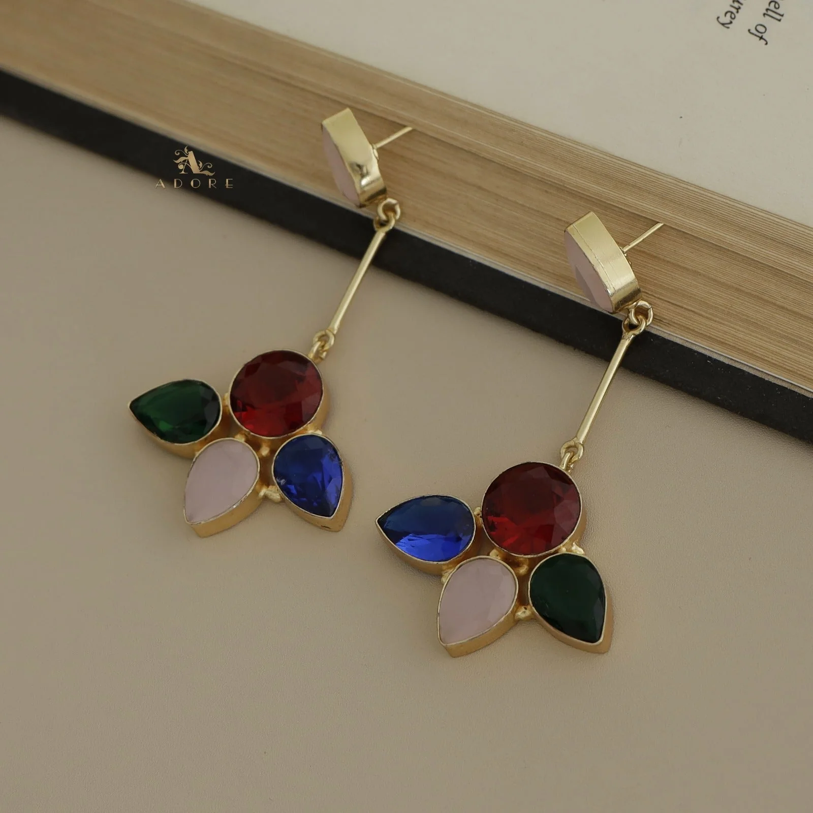 Cacophony Premium Stone Earrings - Image 22