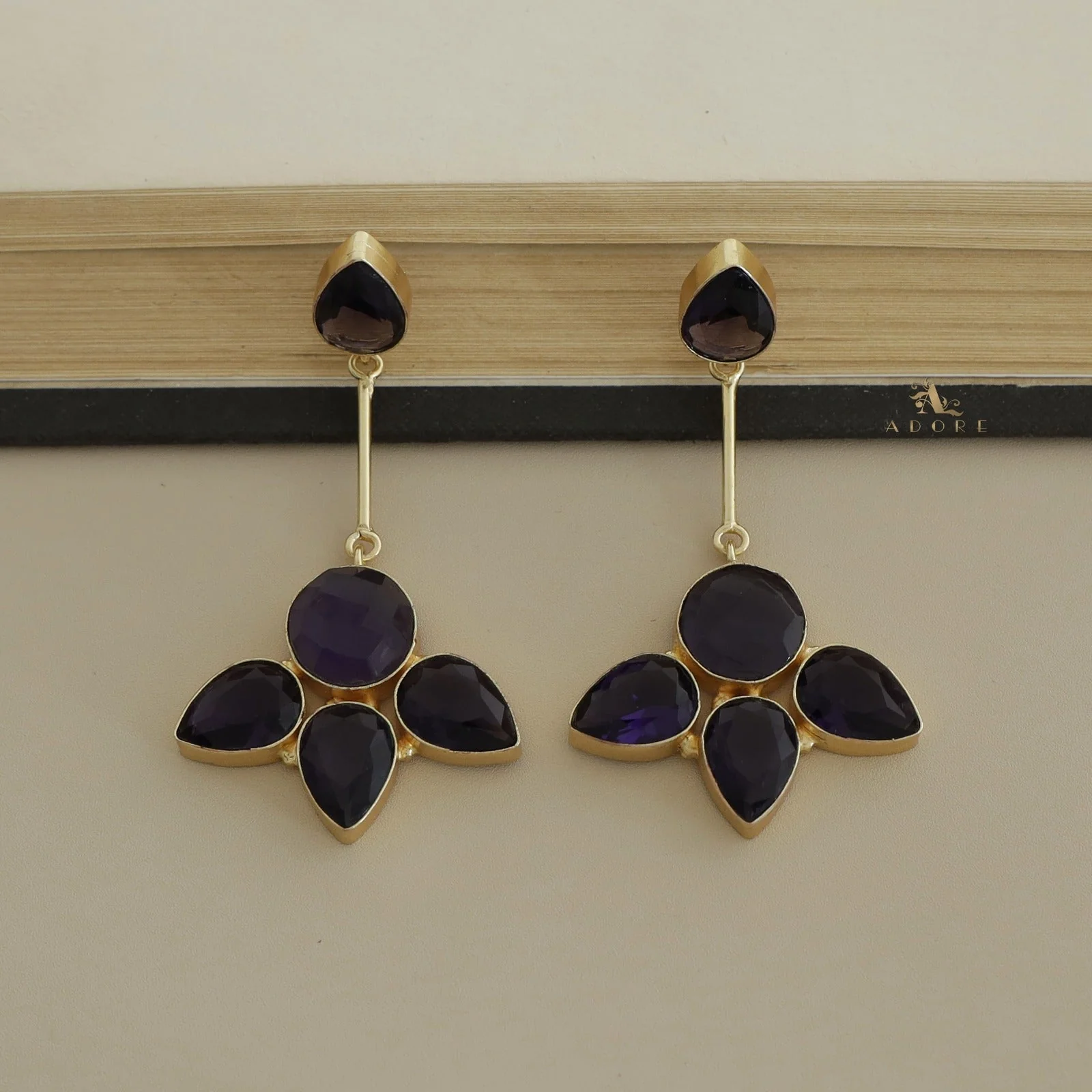 Cacophony Premium Stone Earrings - Image 28