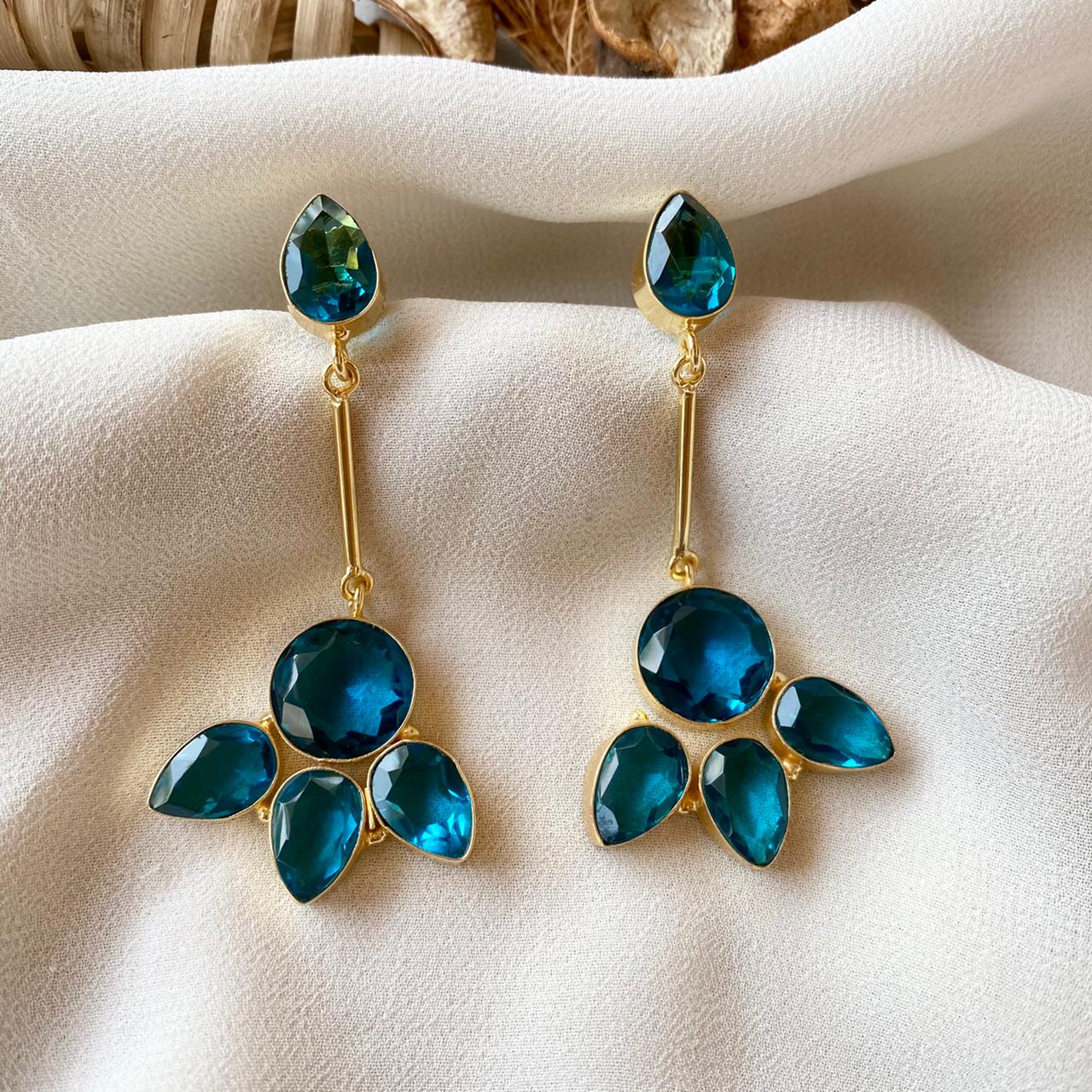 Cacophony Premium Stone Earrings - Image 6
