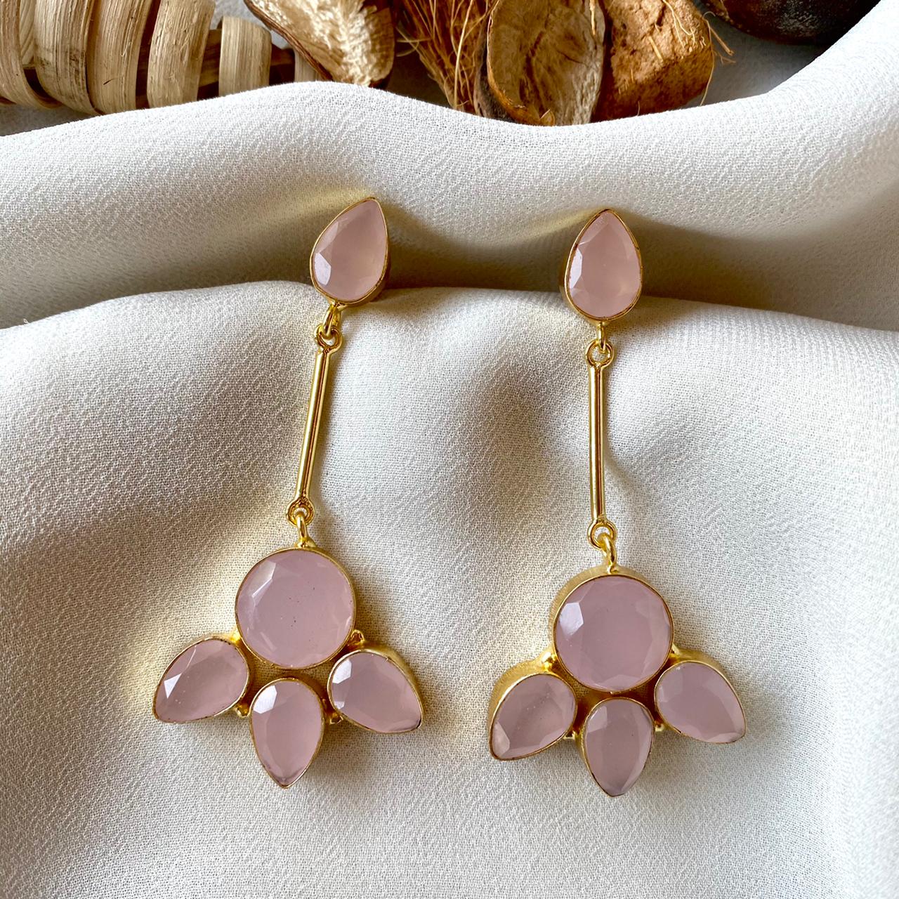 Cacophony Premium Stone Earrings - Image 8