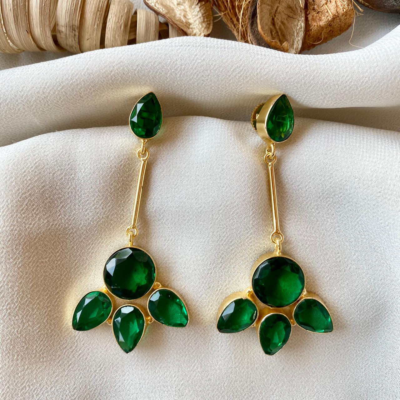 Cacophony Premium Stone Earrings - Image 9